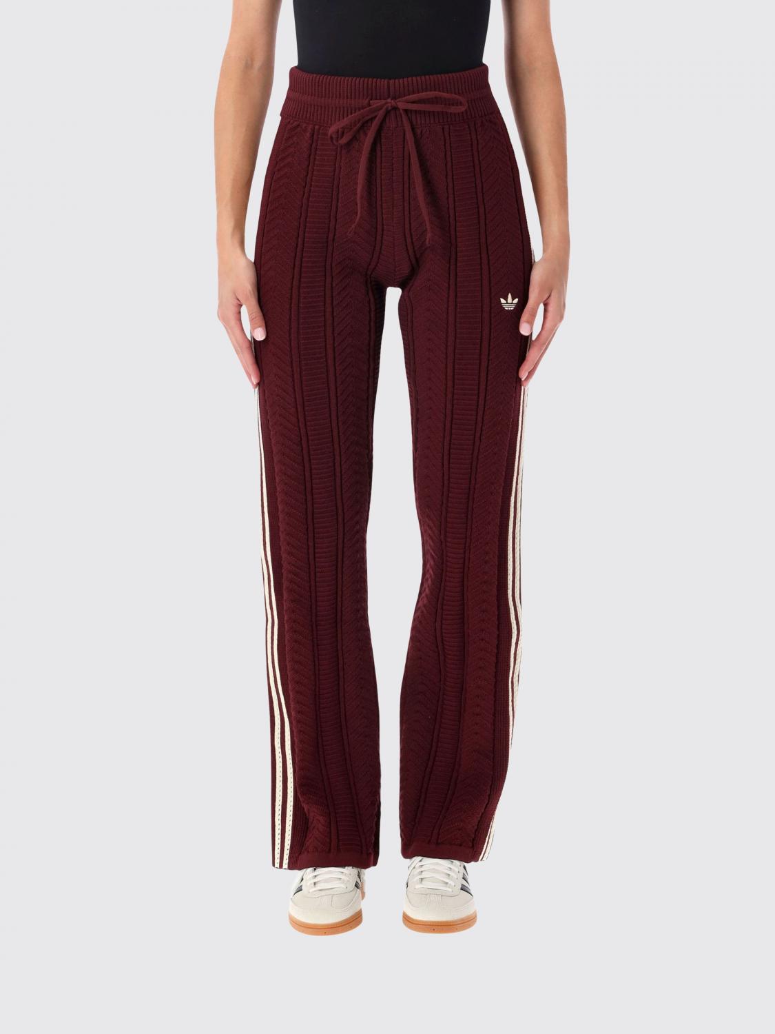 ADIDAS ORIGINALS Felpa Uomo colore Bordeaux