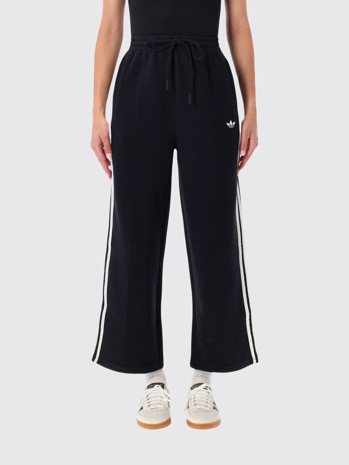 ADIDAS ORIGINALS Felpa Donna colore Nero