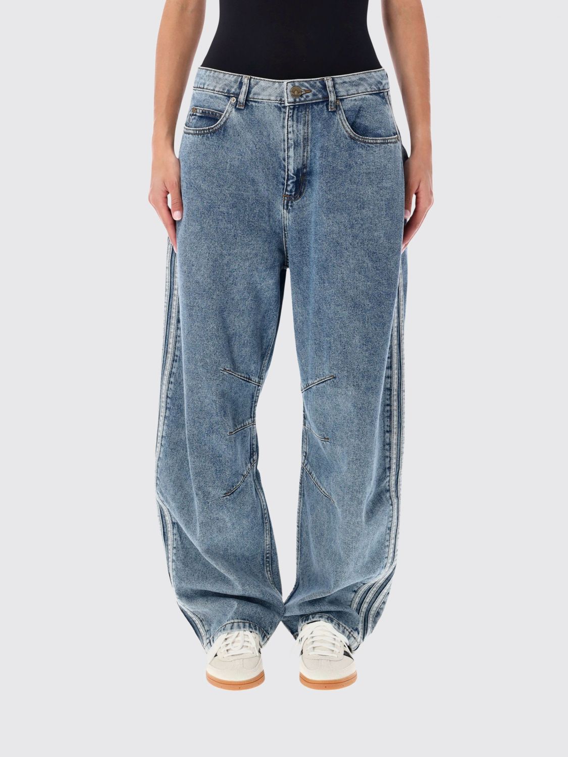 ADIDAS ORIGINALS Jeans Donna colore Denim
