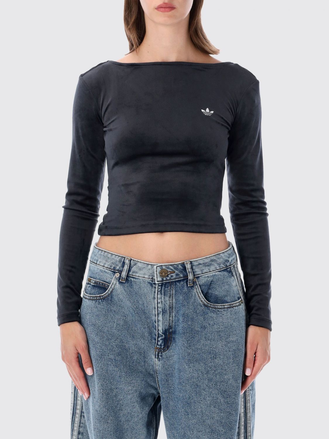 ADIDAS ORIGINALS Top Donna colore Blue Navy