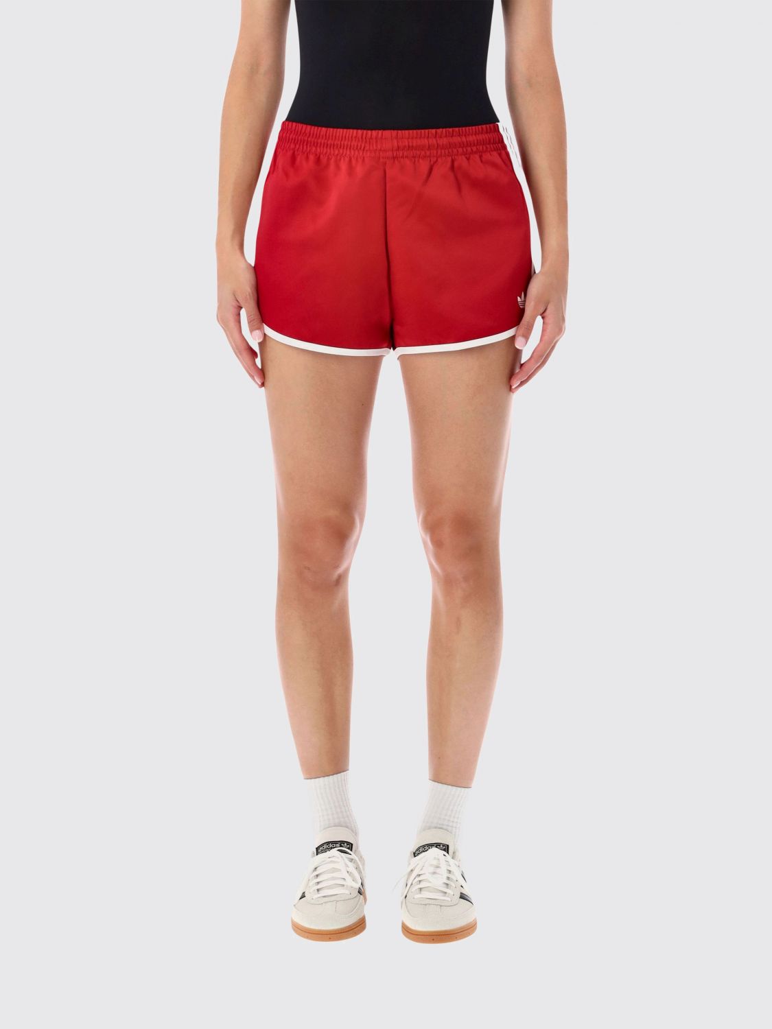 ADIDAS ORIGINALS Pantaloncini Donna colore Rosso