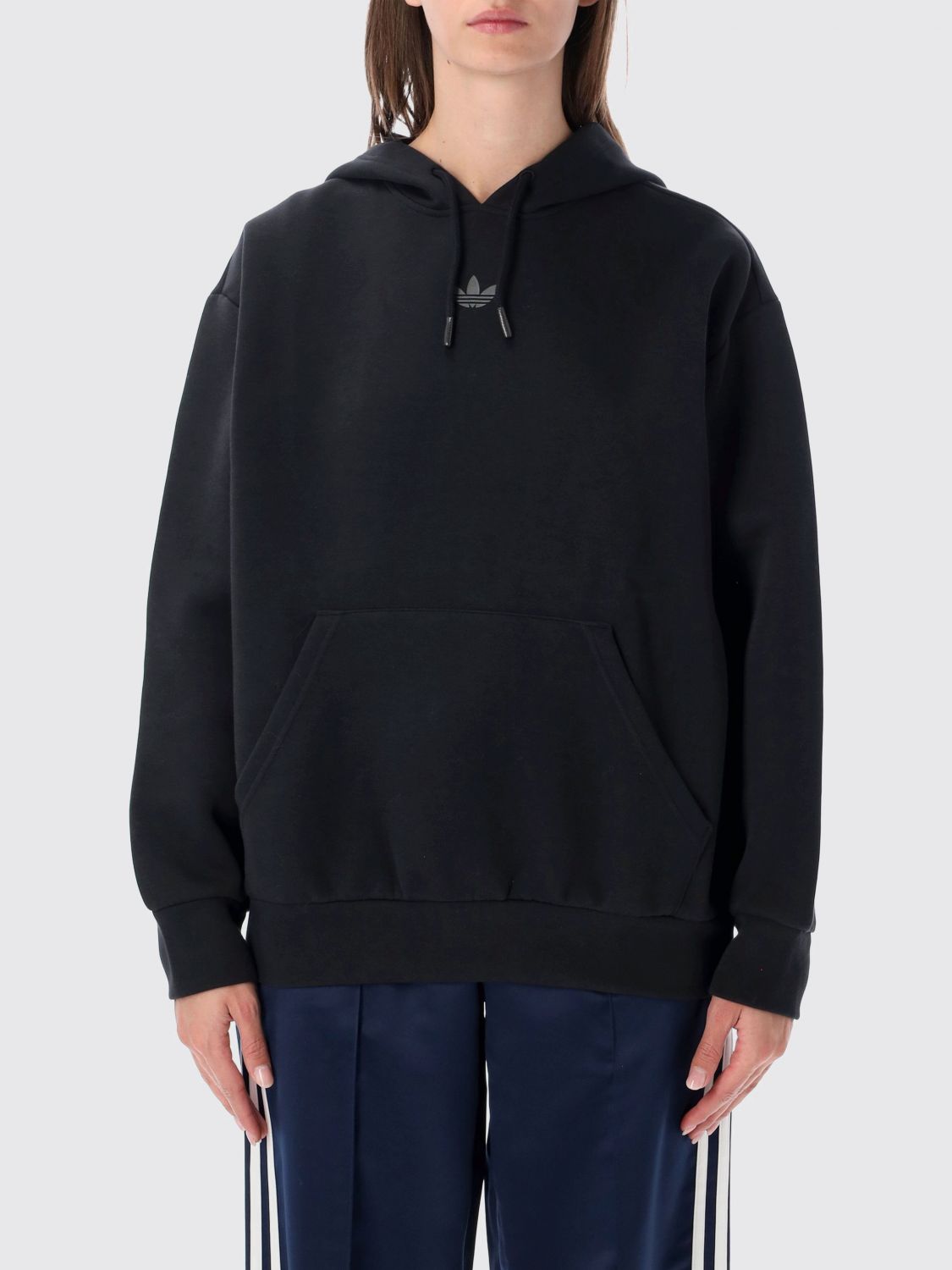 ADIDAS ORIGINALS Felpa Donna colore Nero