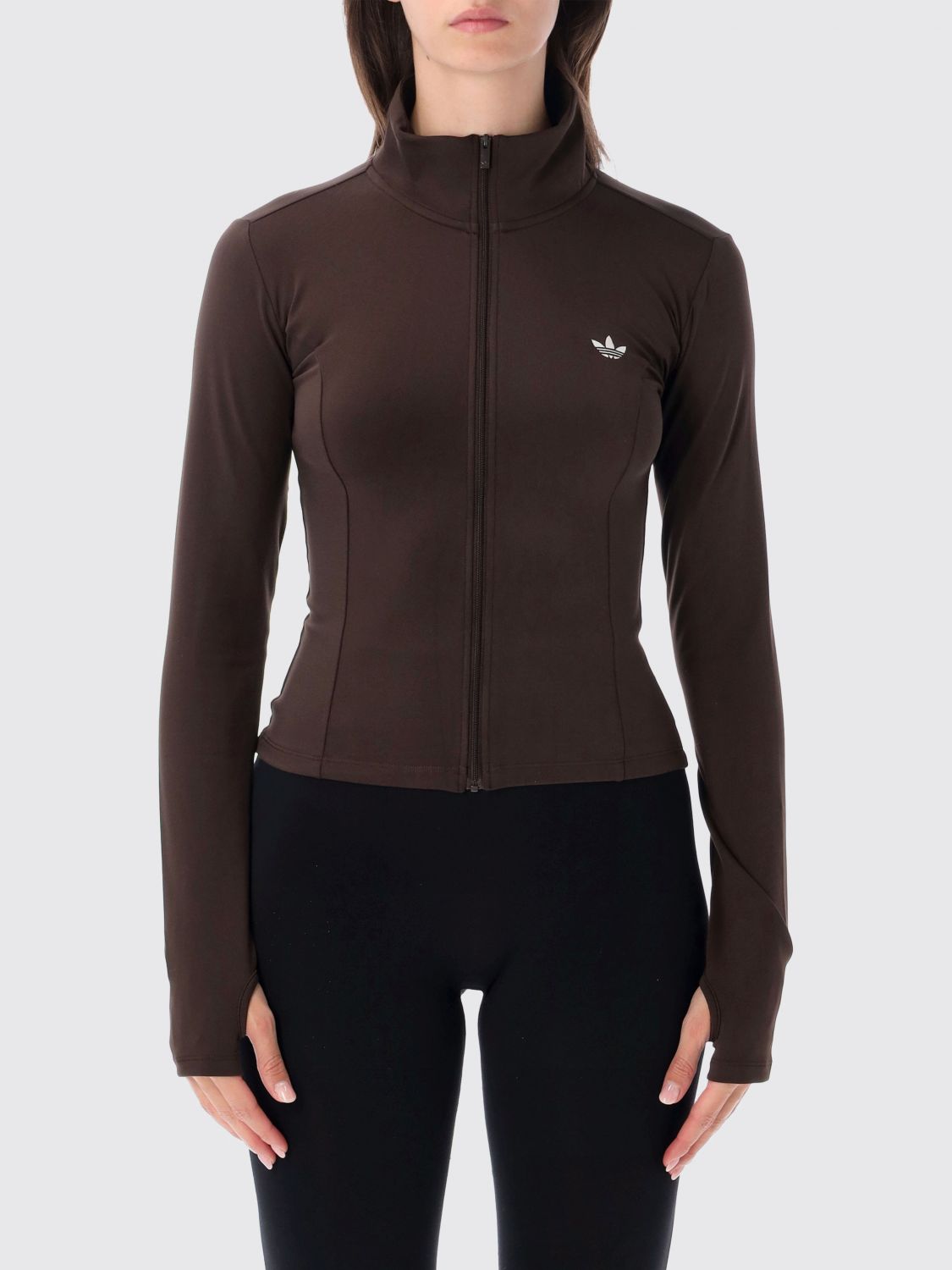 ADIDAS ORIGINALS Top Donna colore Marrone