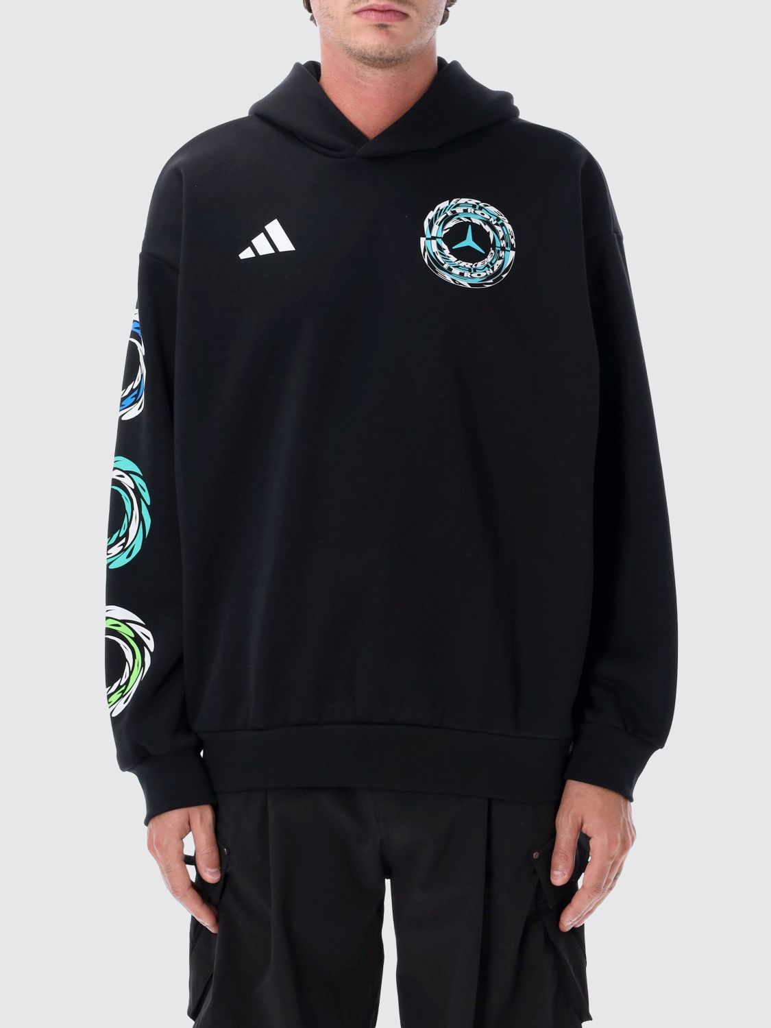 ADIDAS ORIGINALS Felpa Uomo colore Nero
