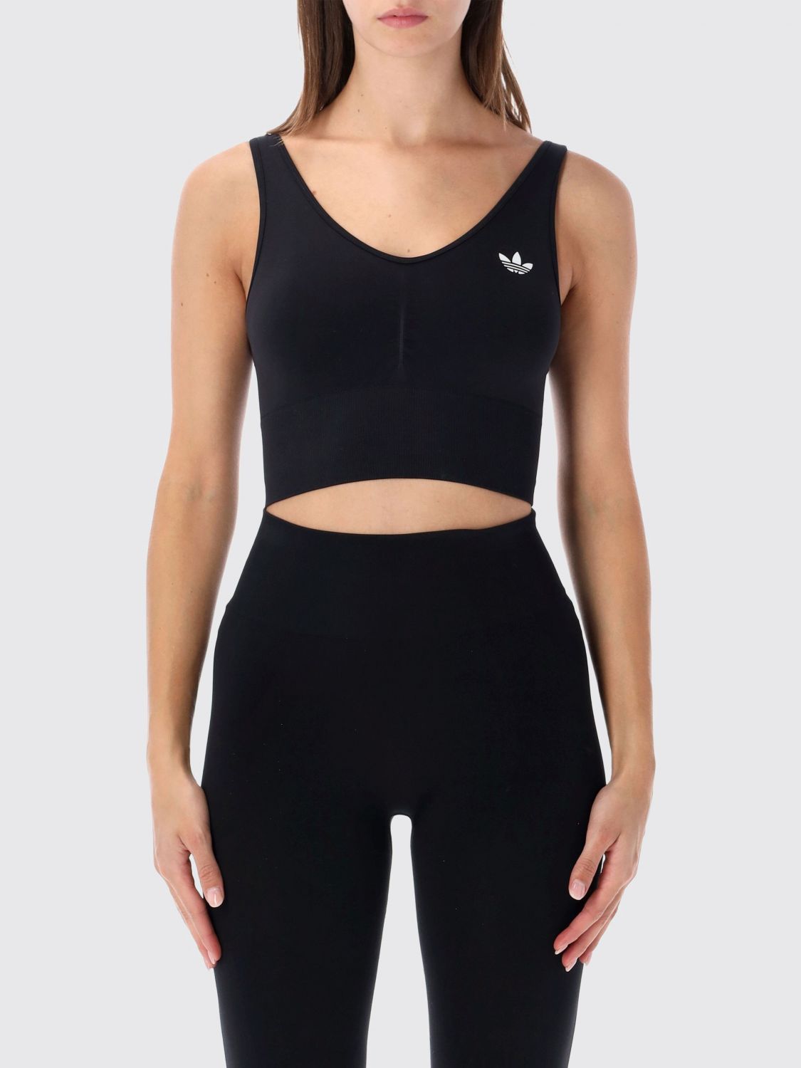 ADIDAS ORIGINALS Top Donna colore Nero
