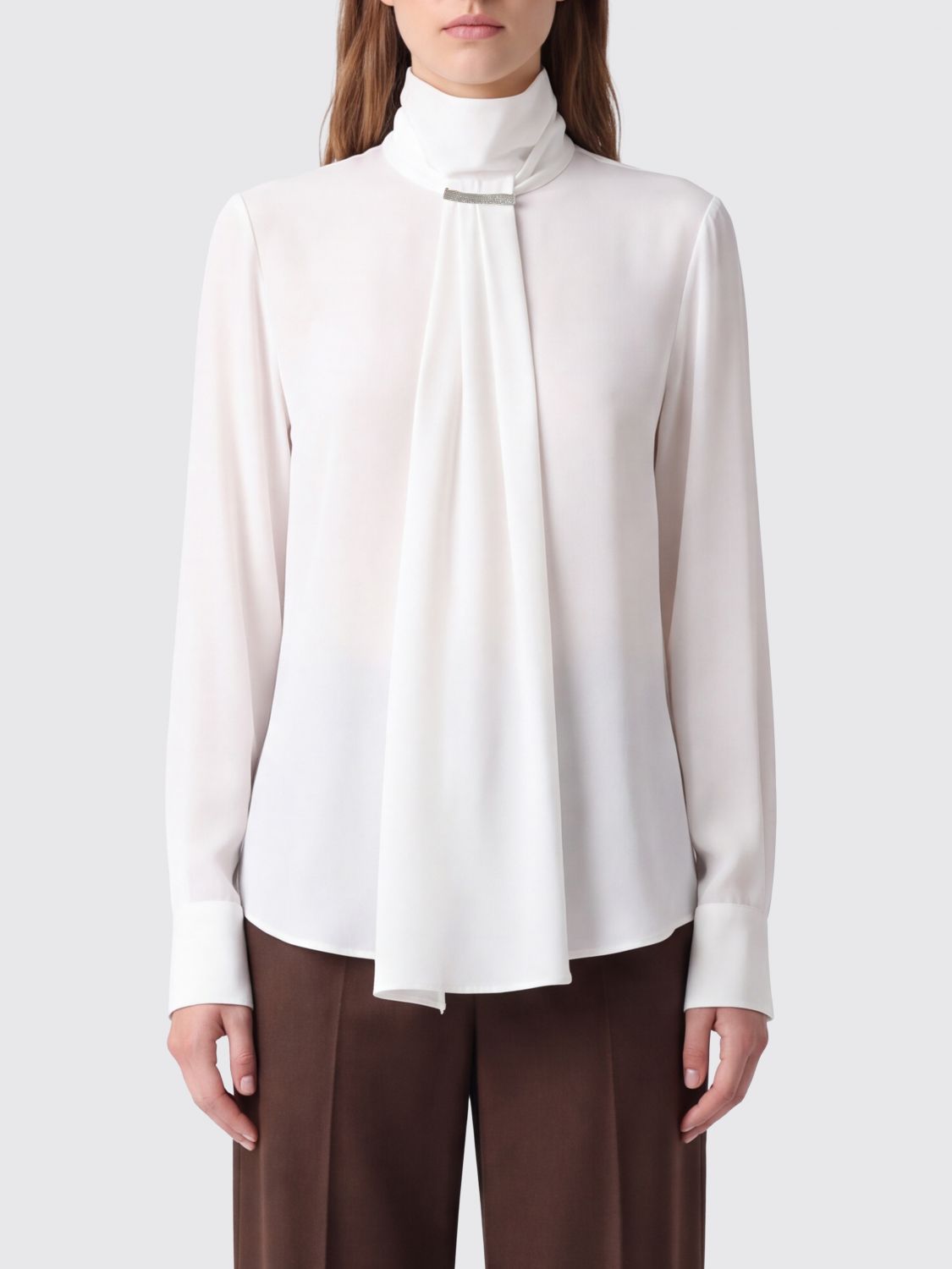 BRUNELLO CUCINELLI Shirt Woman color Natural