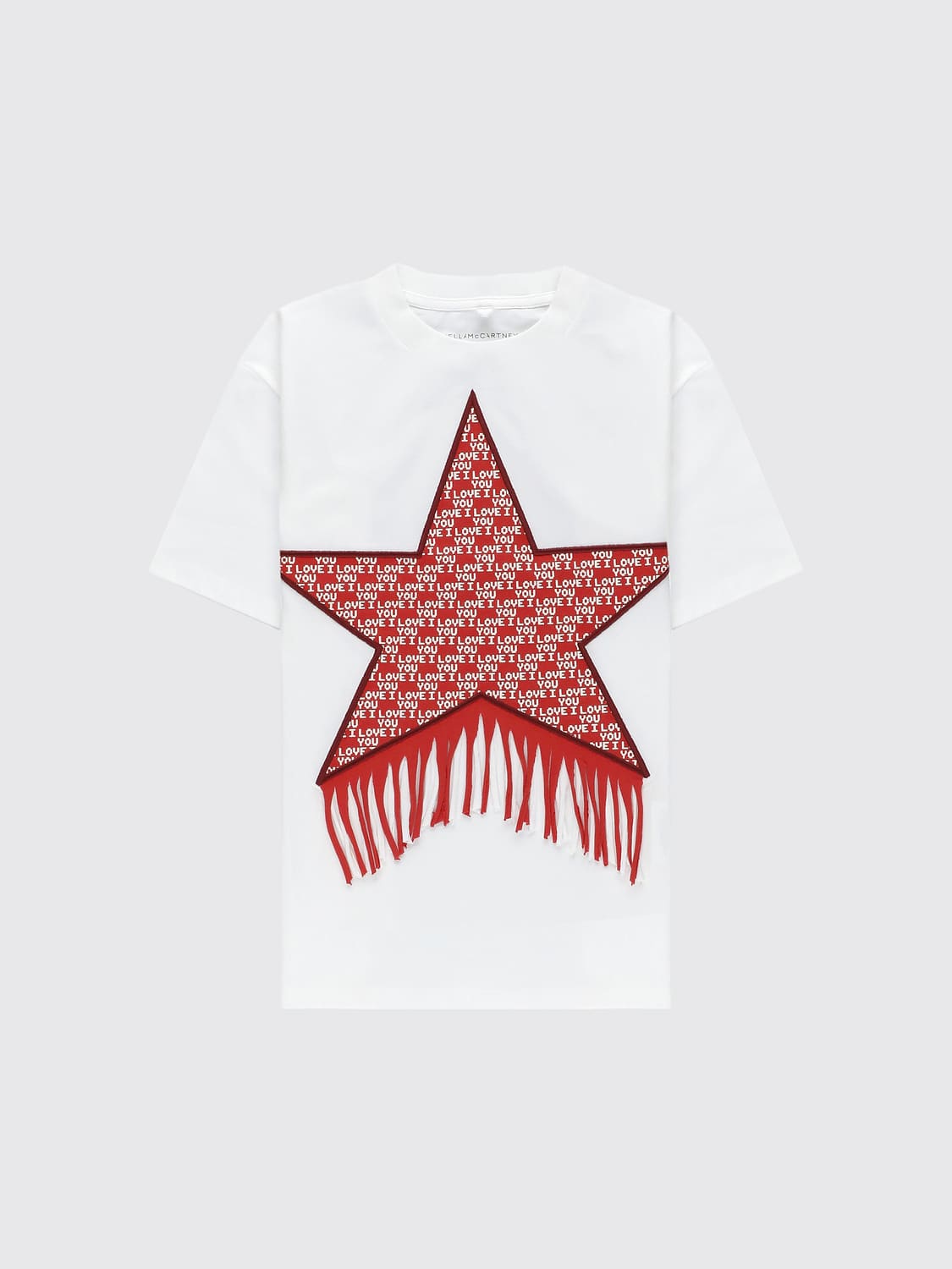 STELLA MCCARTNEY KIDS T-Shirt Bambino colore Bianco