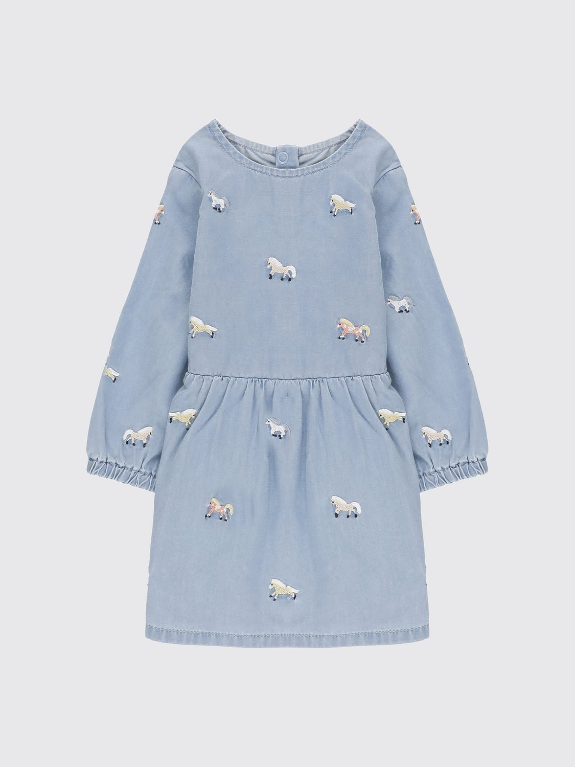 STELLA MCCARTNEY KIDS Abito Bambino colore Celeste