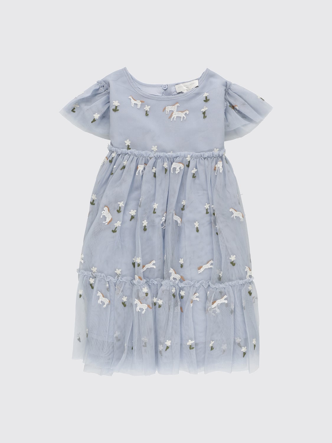 STELLA MCCARTNEY KIDS Abito Bambino colore Celeste