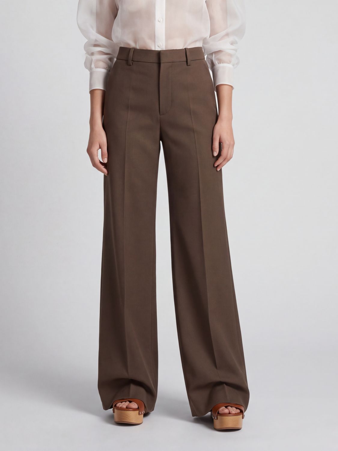 CHLOÉ Pantaloni Donna colore Marrone