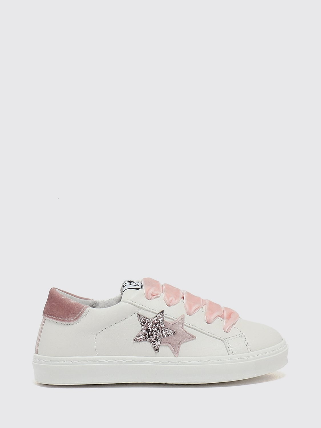 2 STAR Sneakers Kids color White 2 STAR Sneakers Kids color White