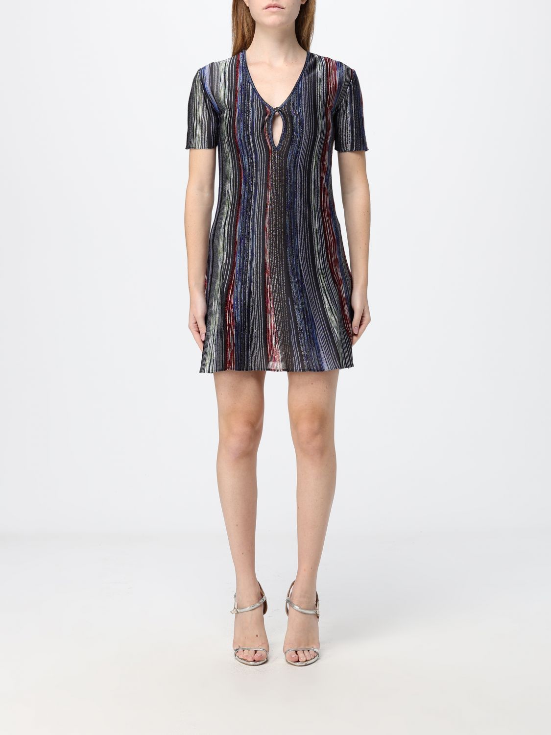 MISSONI Dress Woman color Blue