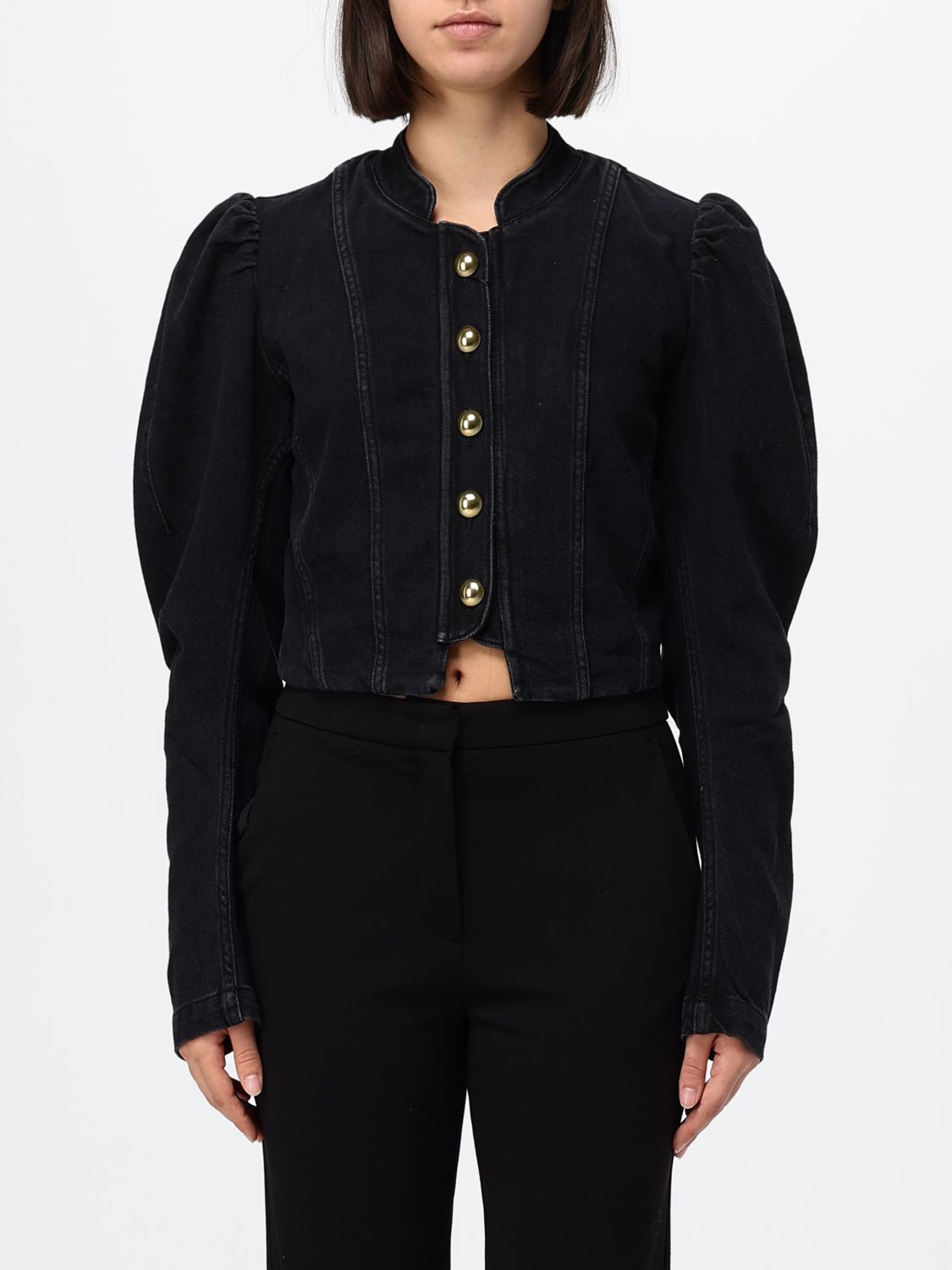 TWINSET Giacca Donna colore Nero