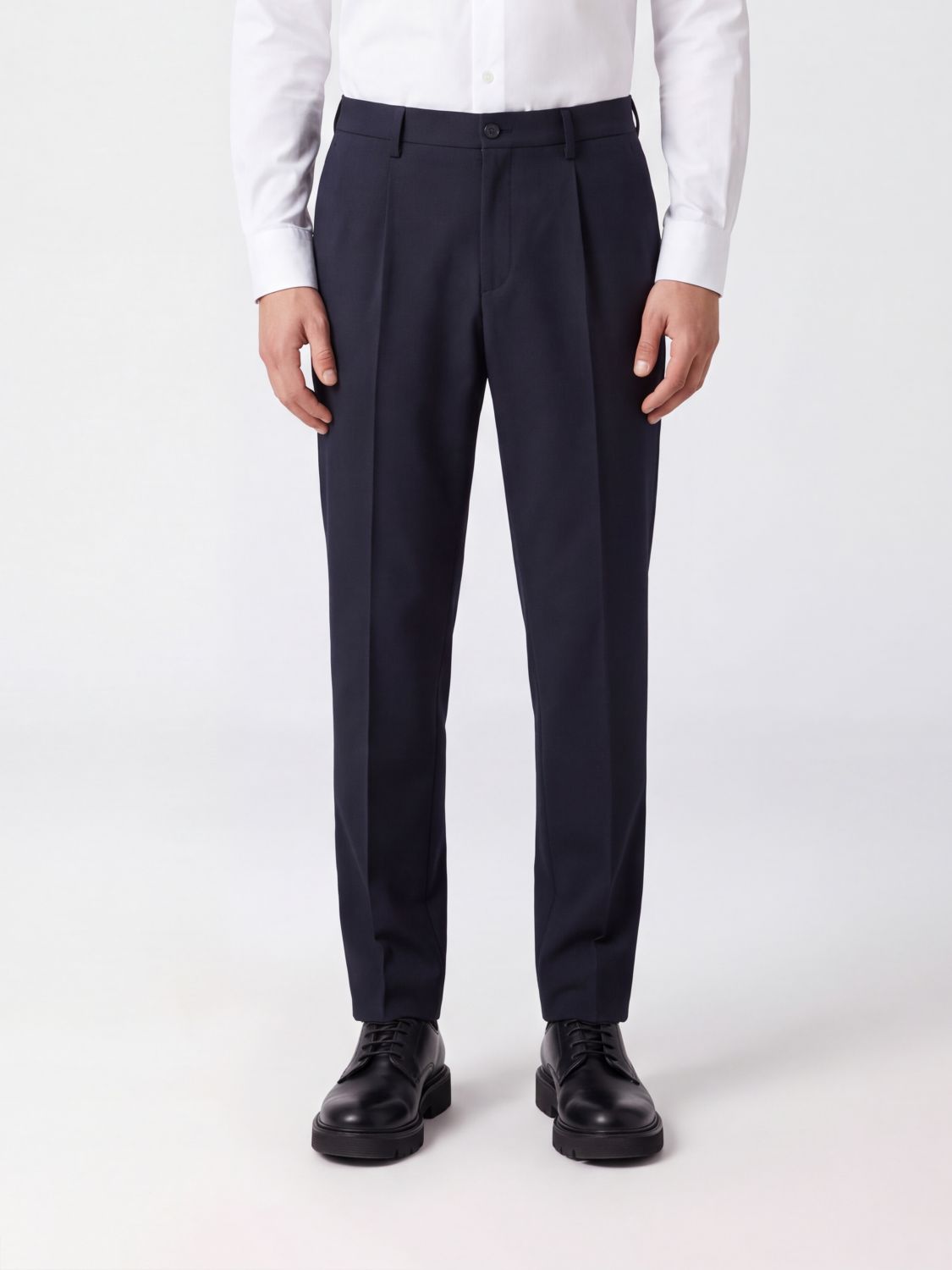 CANALI Pants Men color Blue