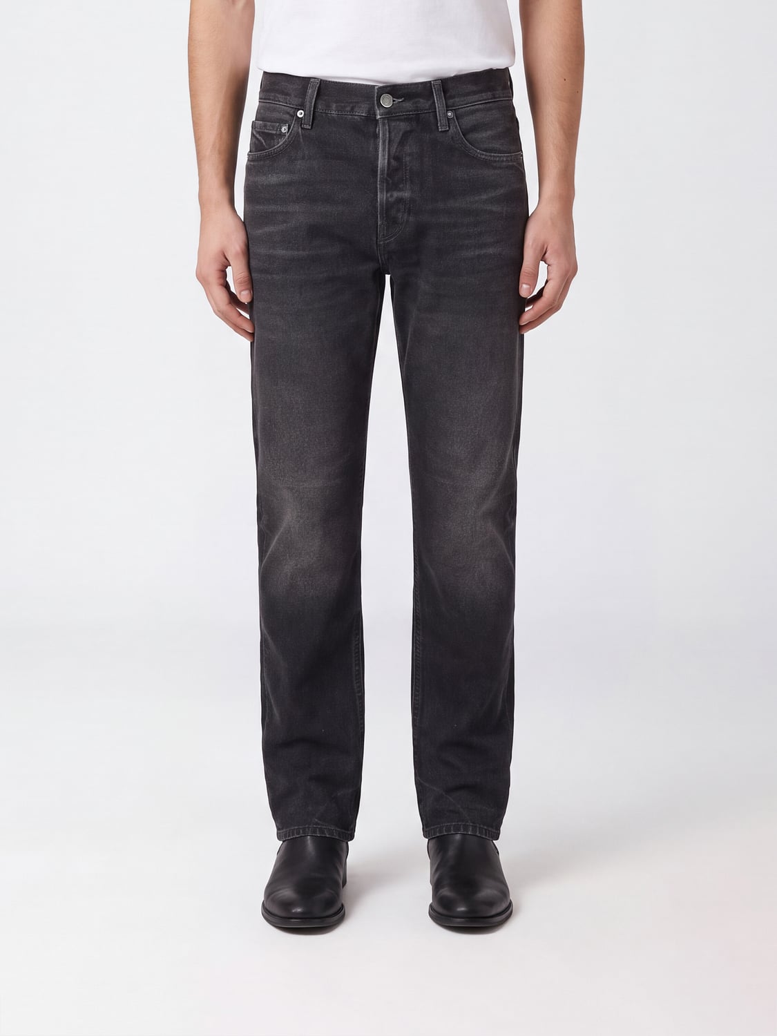 HAIKURE Jeans Uomo colore Nero