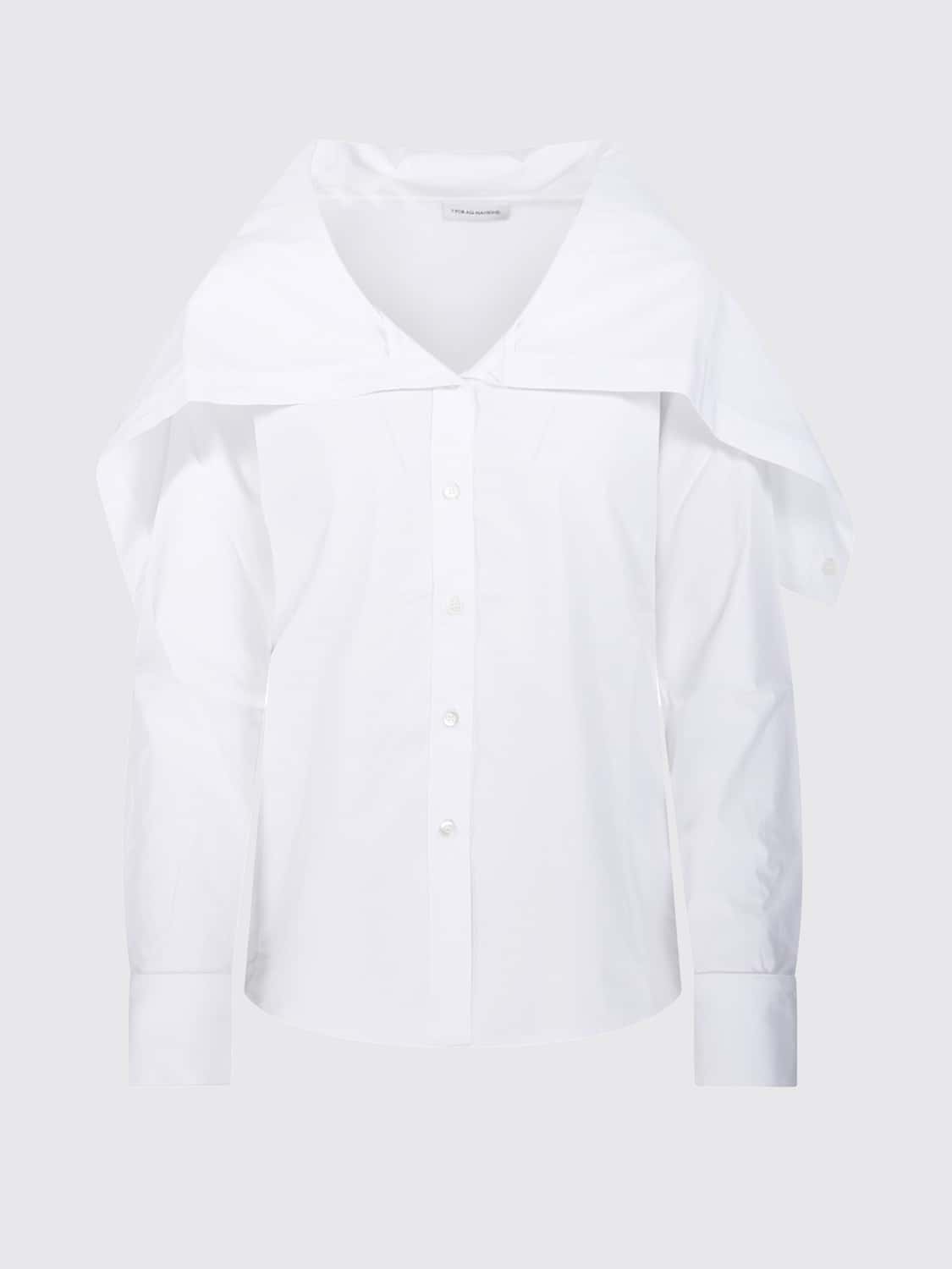 7 FOR ALL MANKIND Camicia Donna colore Bianco