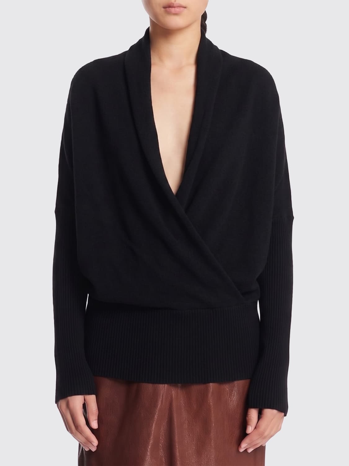 7 FOR ALL MANKIND Maglia Donna colore Nero