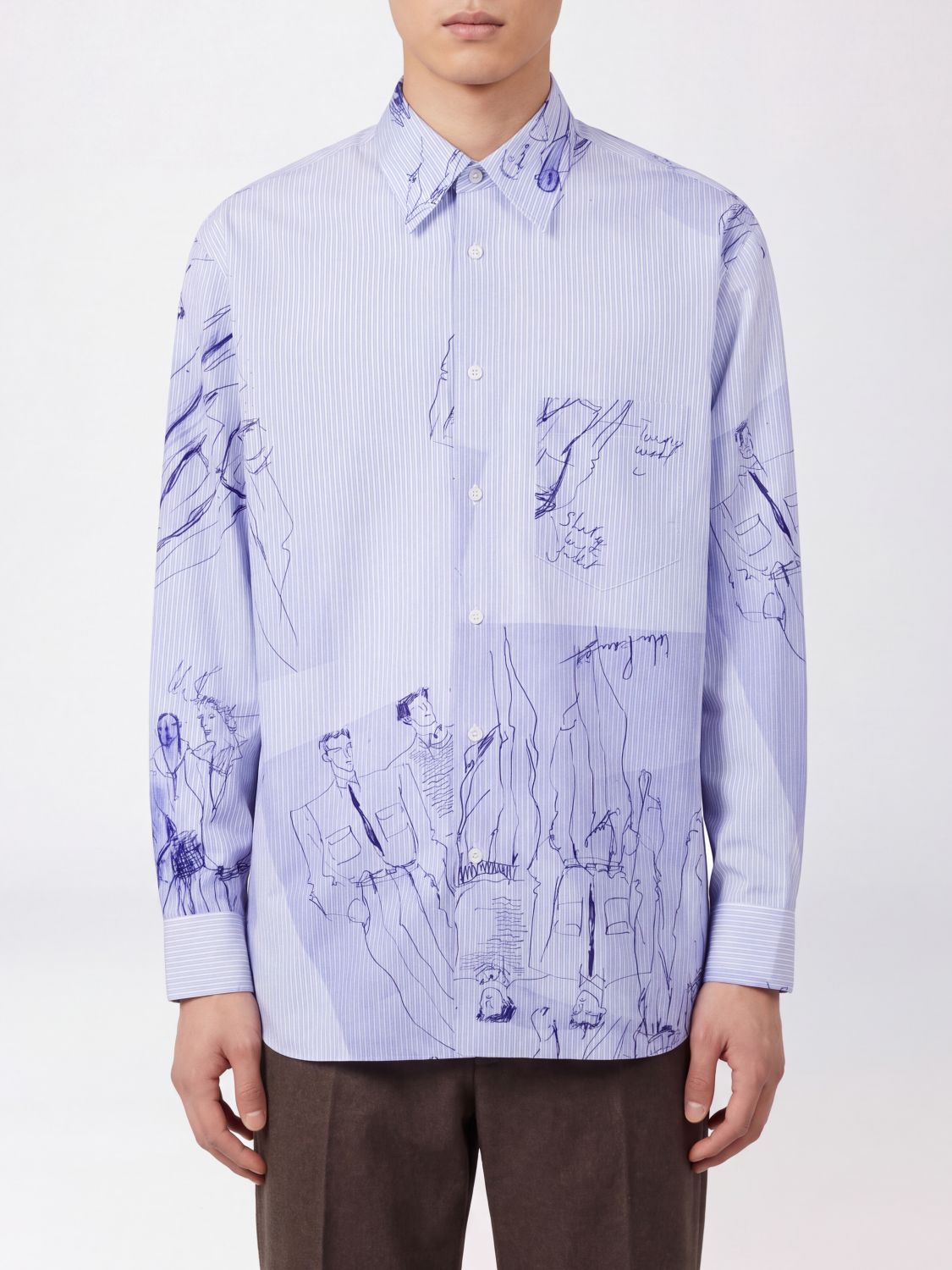 PAUL SMITH Camicia Uomo colore Blue
