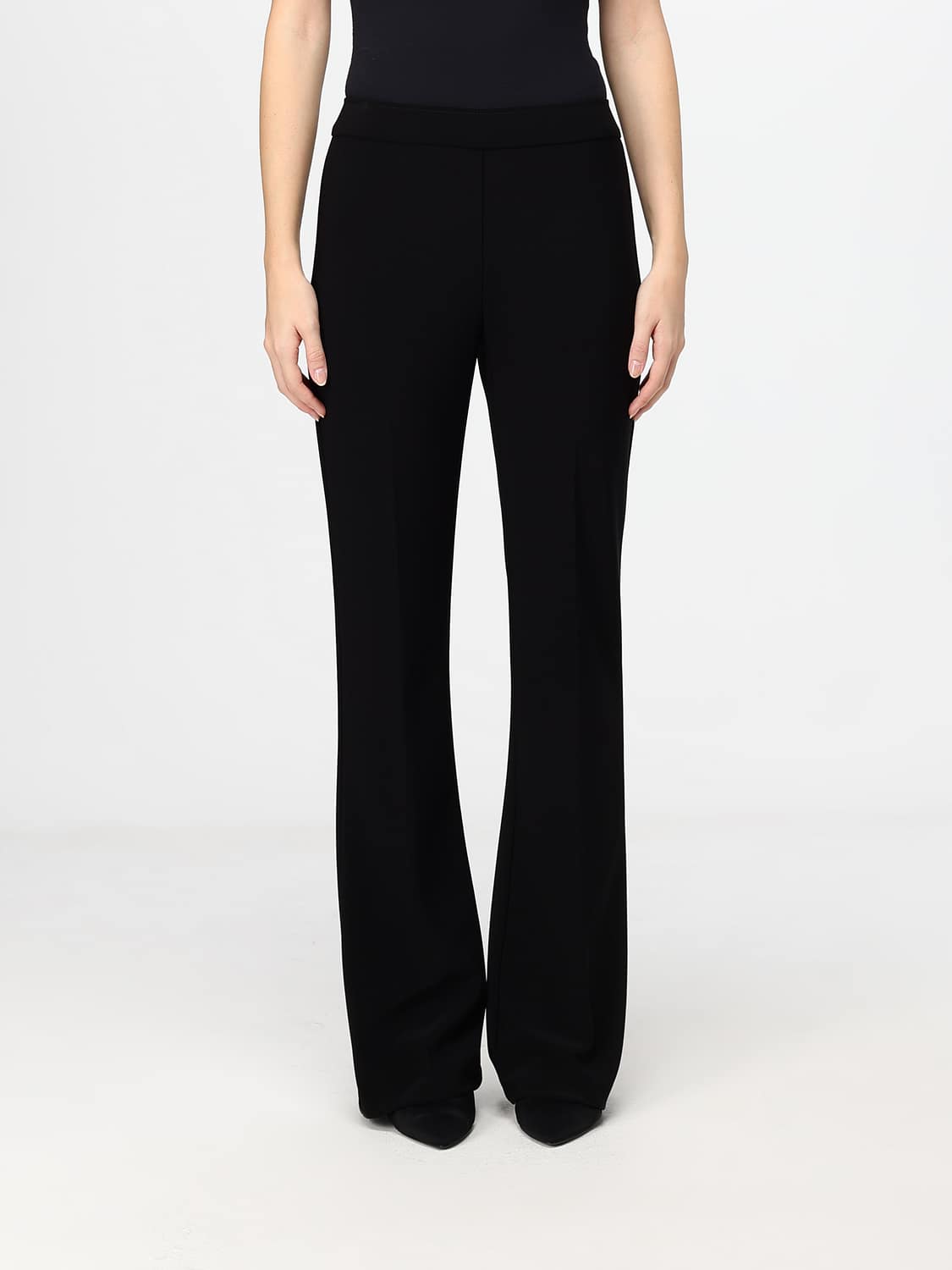 JOSEPH RIBKOFF Pants Woman color Black
