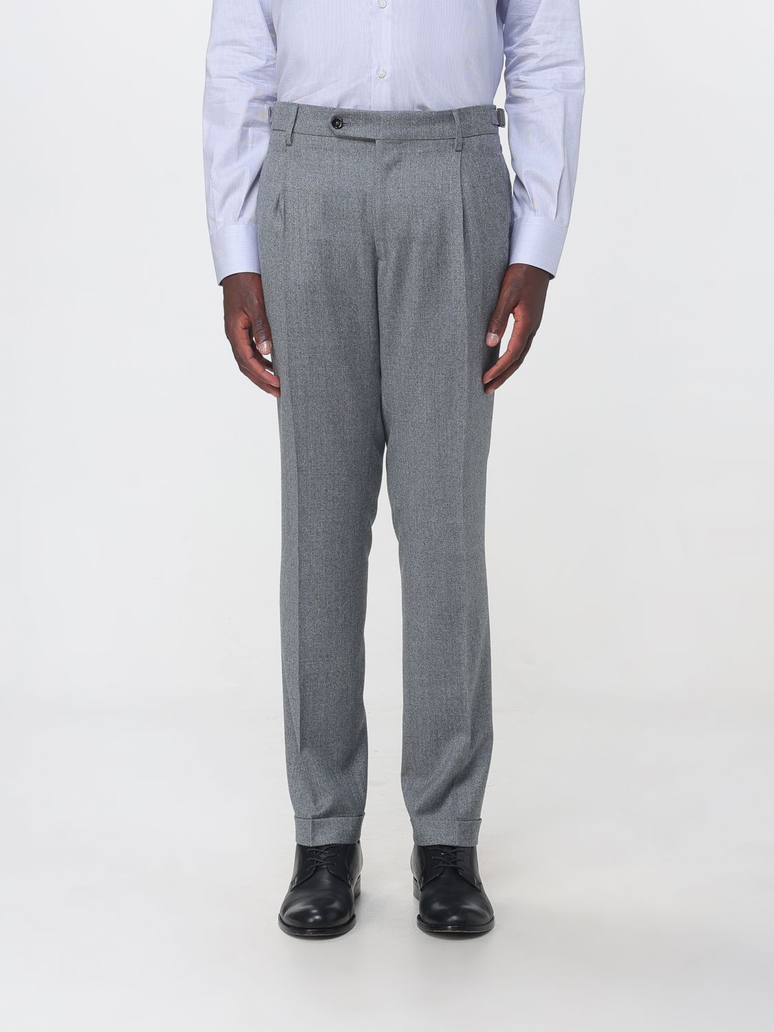 BERWICH Pants Men color Grey