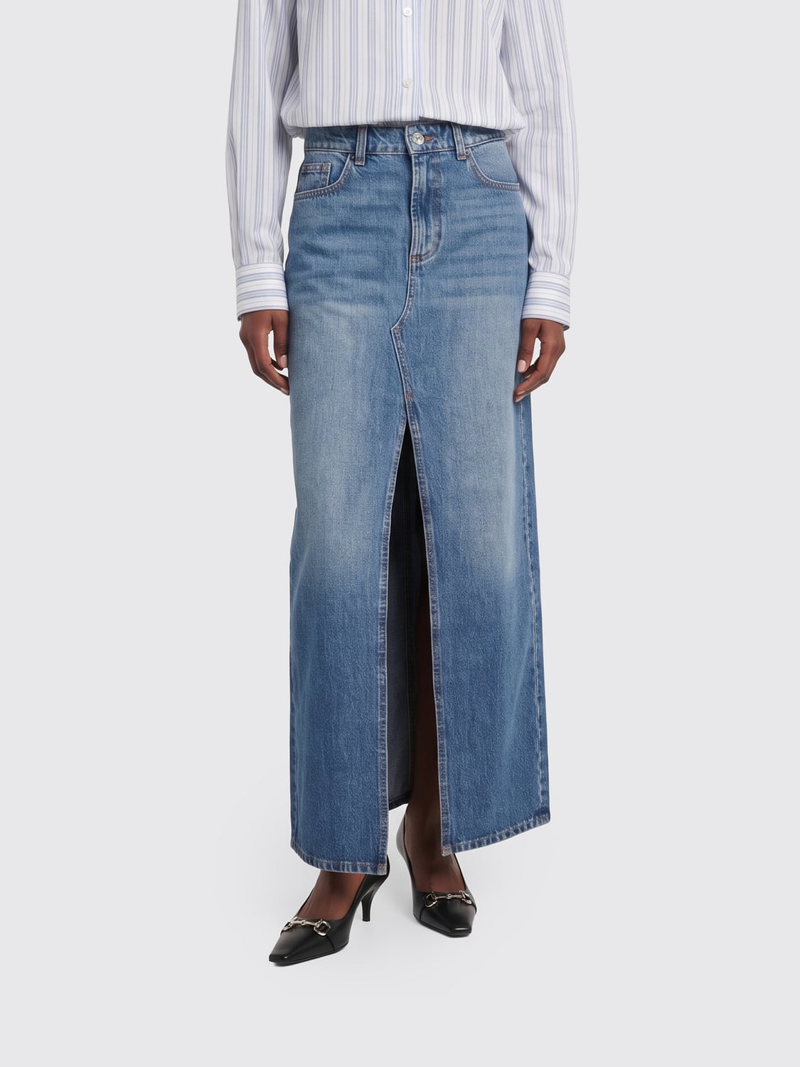 7 FOR ALL MANKIND Gonna Donna colore Blue