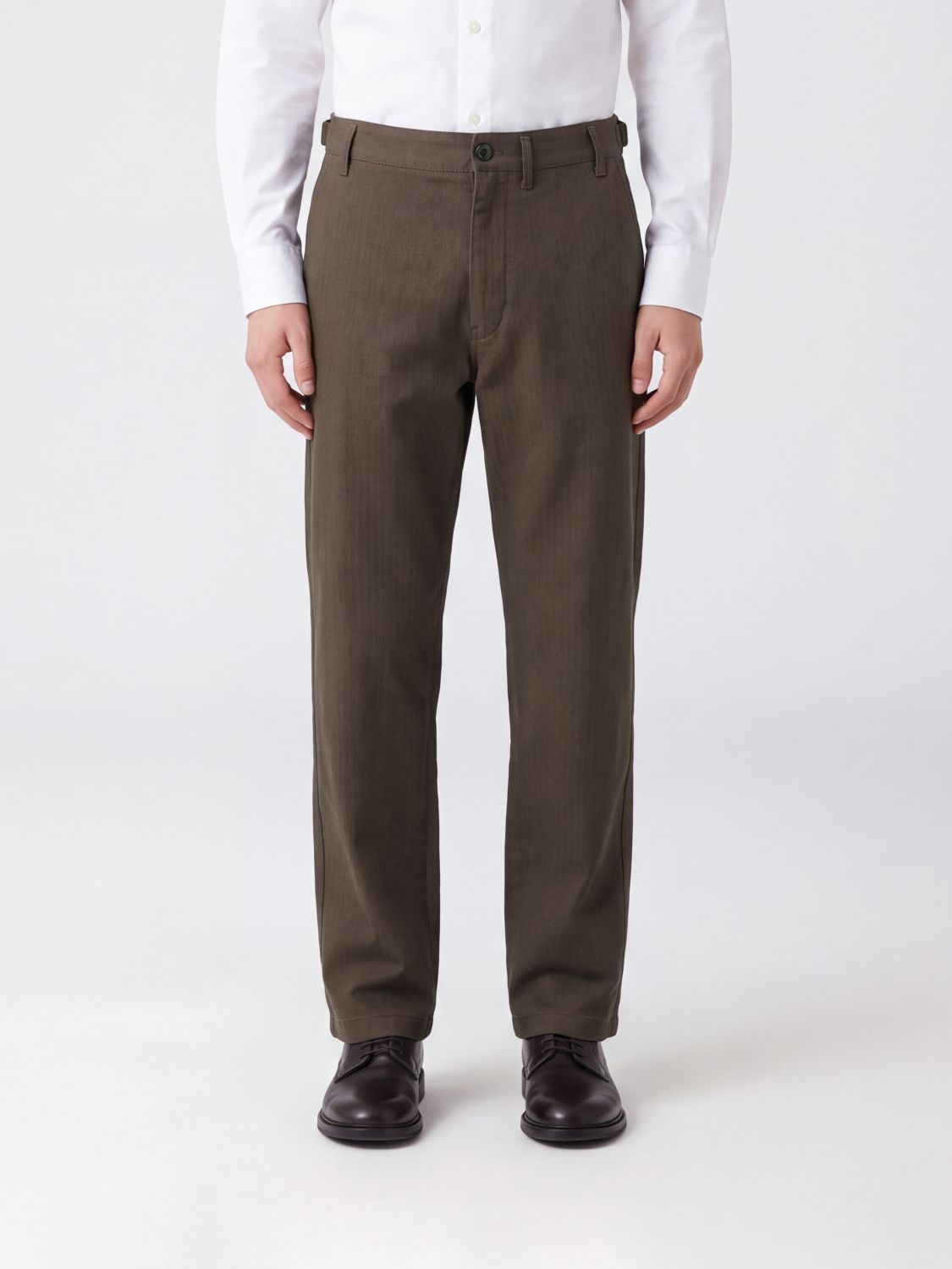 LEMAIRE Pants Men color Brown