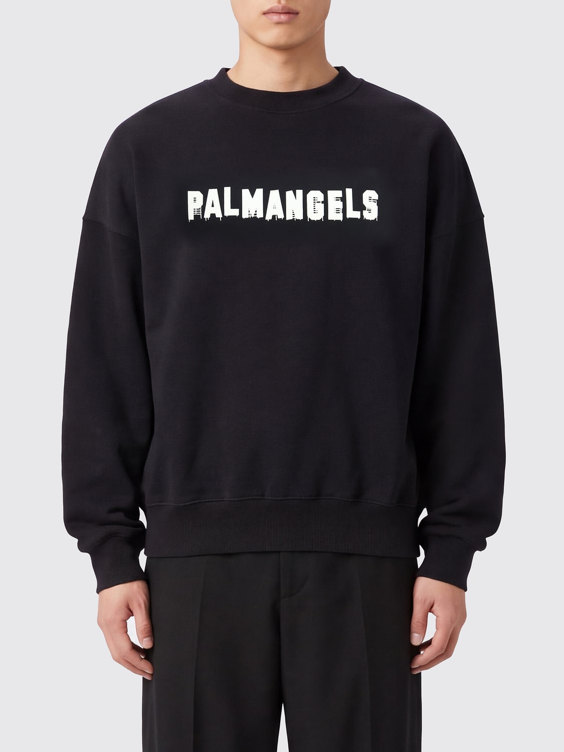 PALM ANGELS Sweatshirt Men color Black