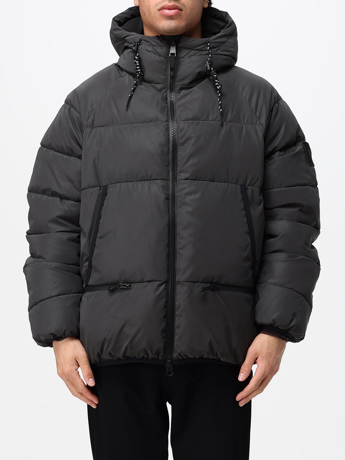 OUTHERE Coat Men color Black