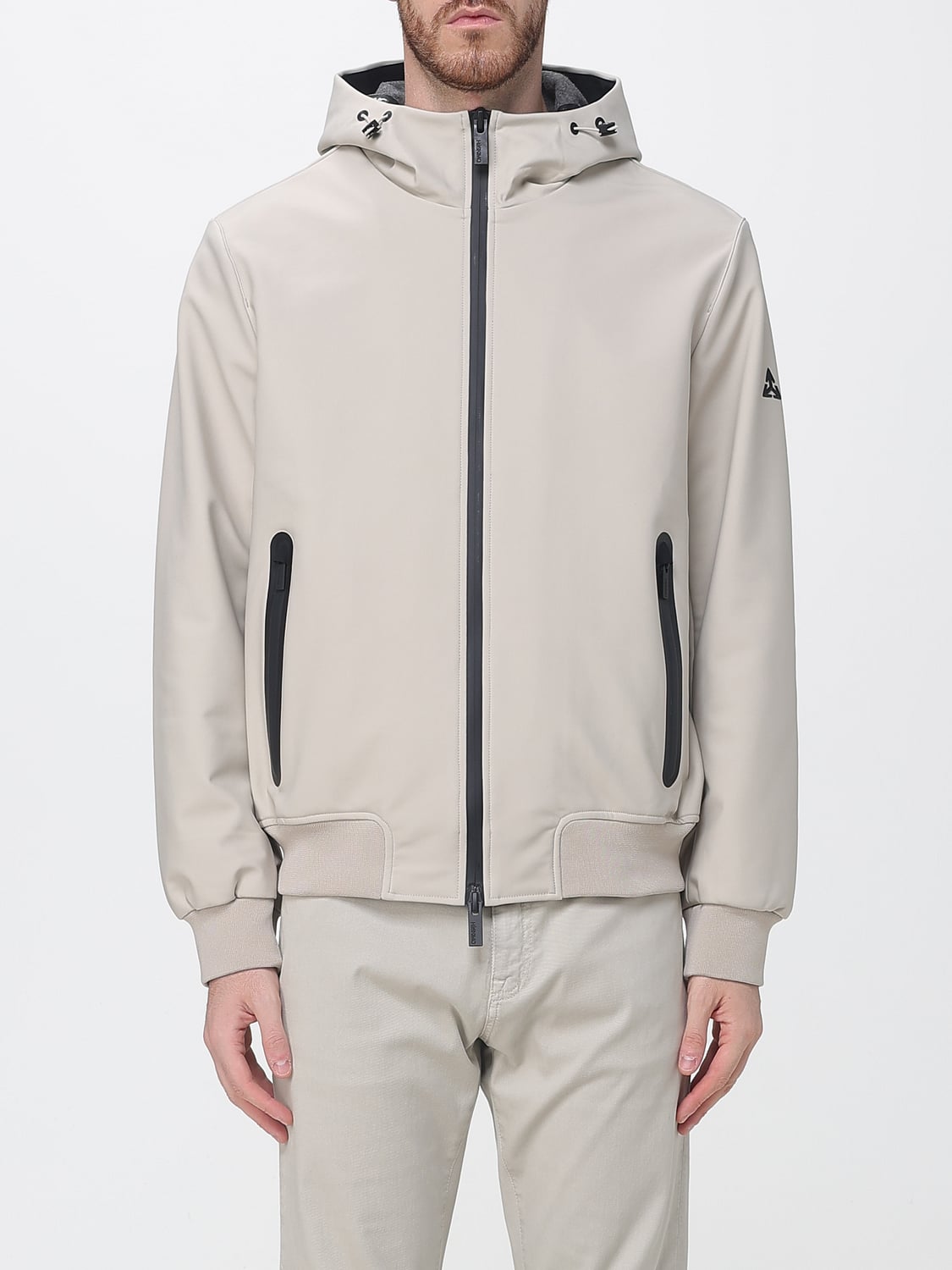 HESKIMO Jacket Men color Beige