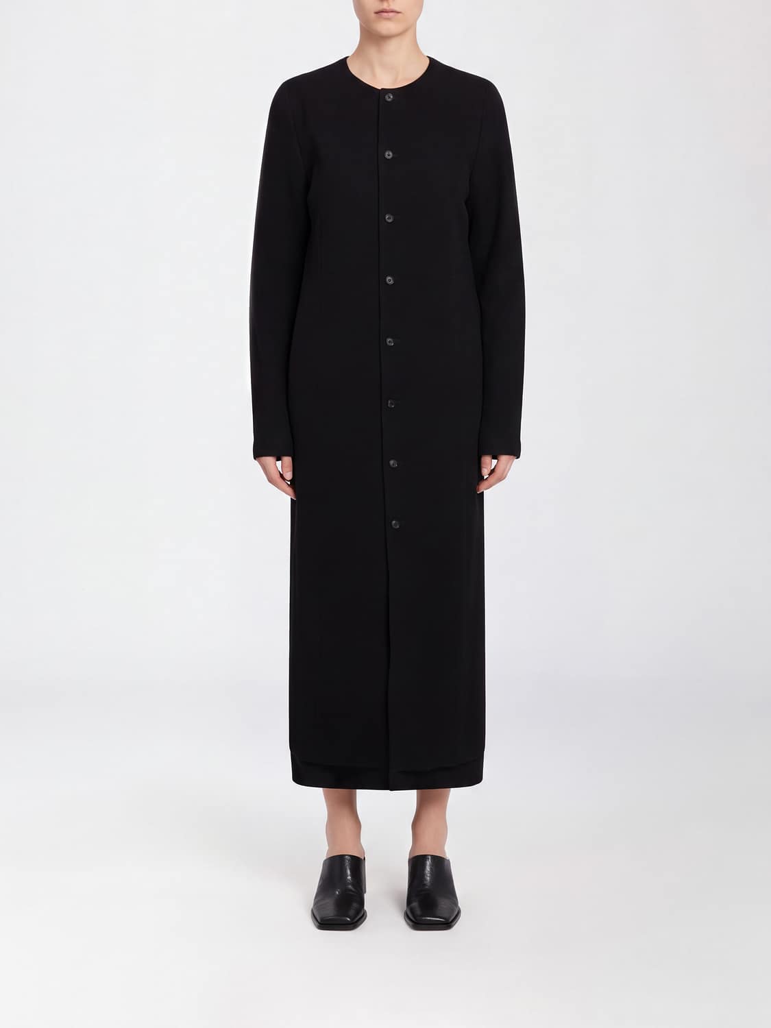 AURALEE Dress Woman color Black