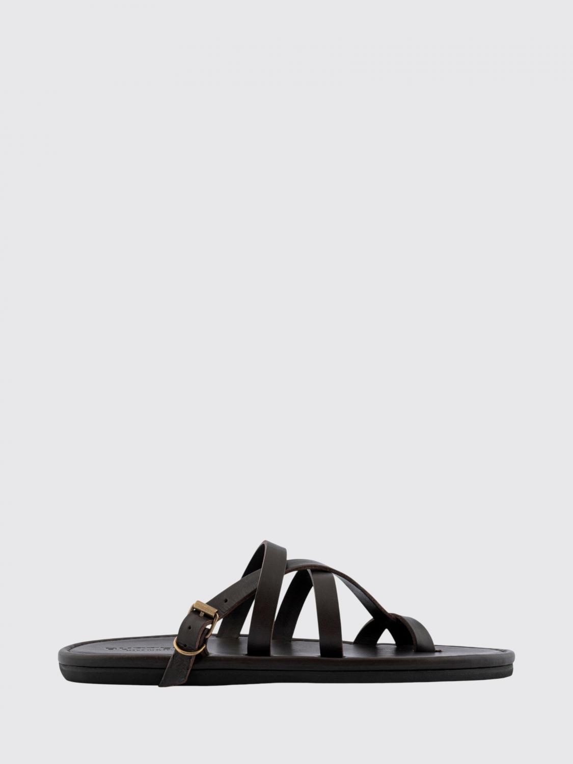 BUTTERO Flat Sandal Woman color Brown BUTTERO Flat Sandal Woman color Brown