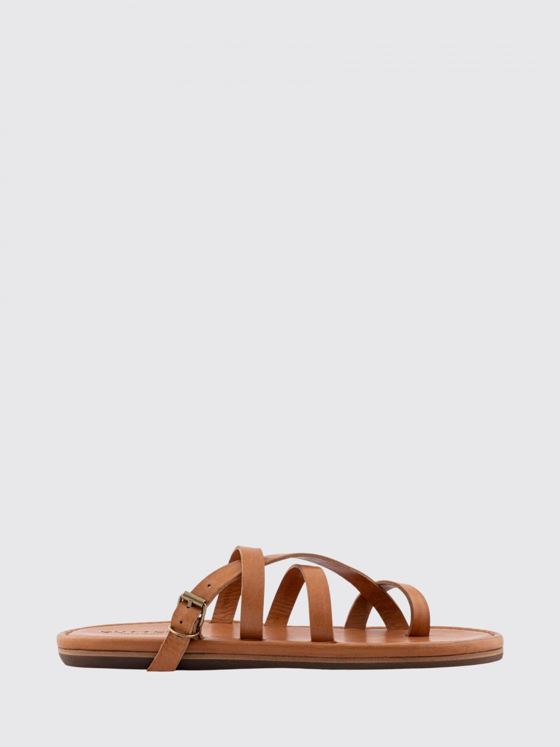 BUTTERO Flat Sandal Woman color Brown BUTTERO Flat Sandal Woman color Brown