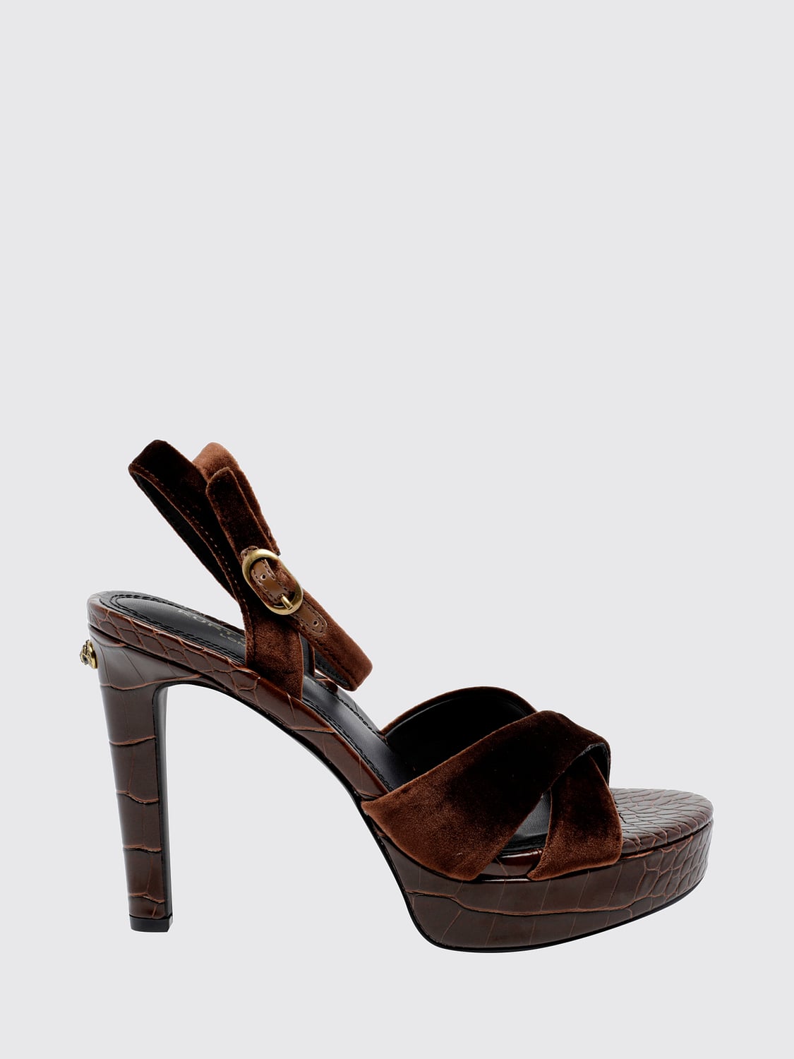 KURT GEIGER LONDON Heeled Sandal Woman color Brown