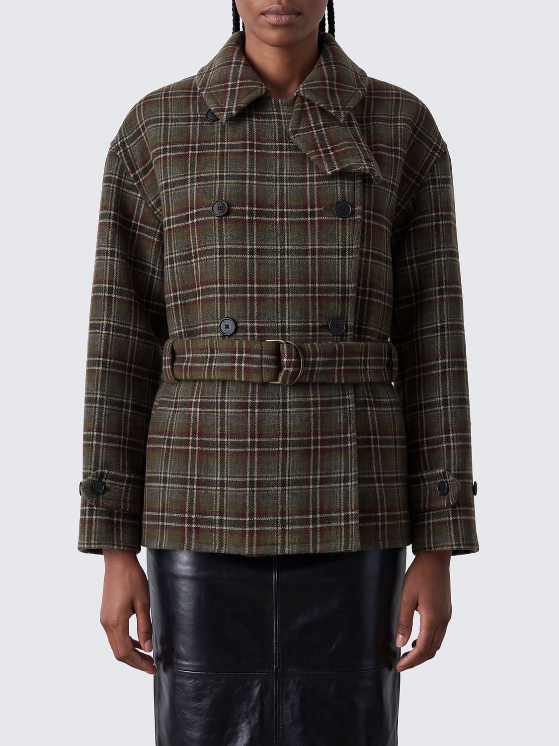 CHLOÉ Coat Woman color Green