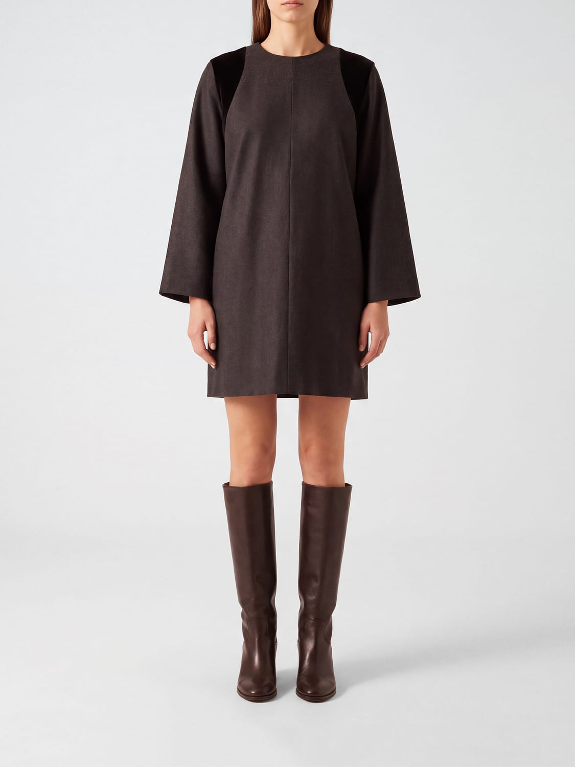 MAX MARA Dress Woman color Camel