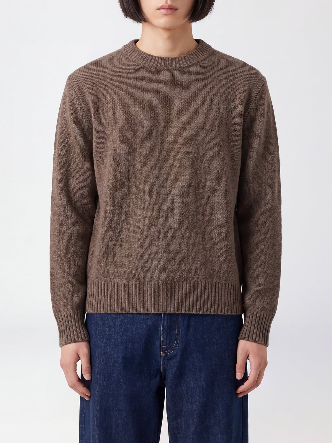 LISA YANG Maglia Uomo colore Beige