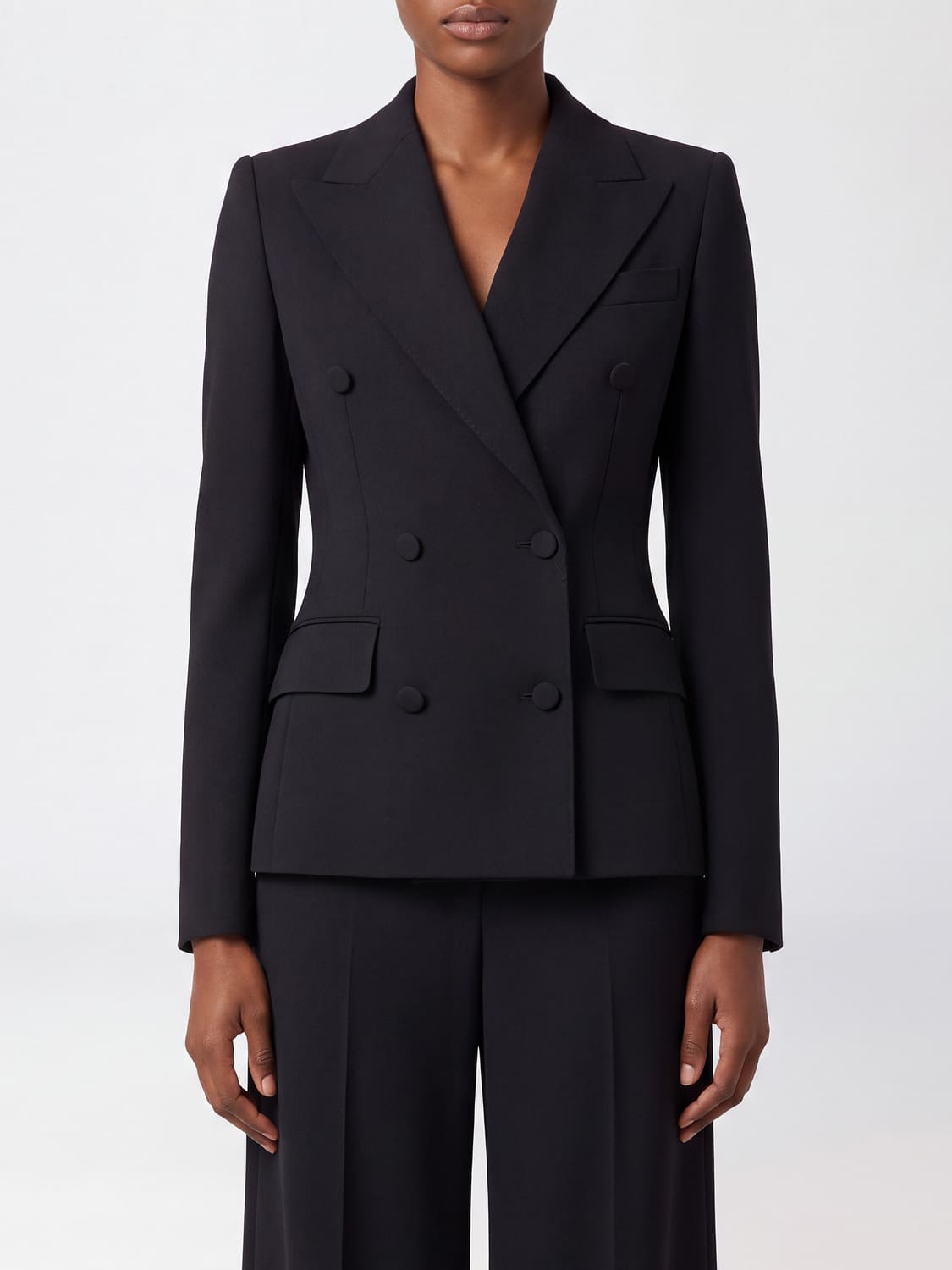 DOLCE & GABBANA Jacket Woman color Black