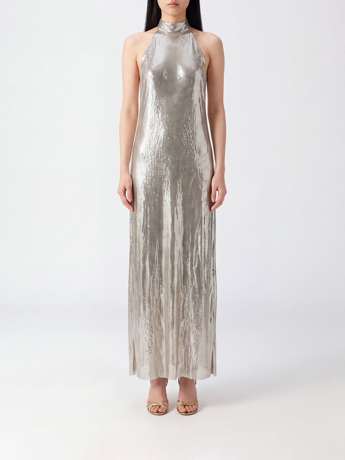STELLA MCCARTNEY Abito Donna colore Argento