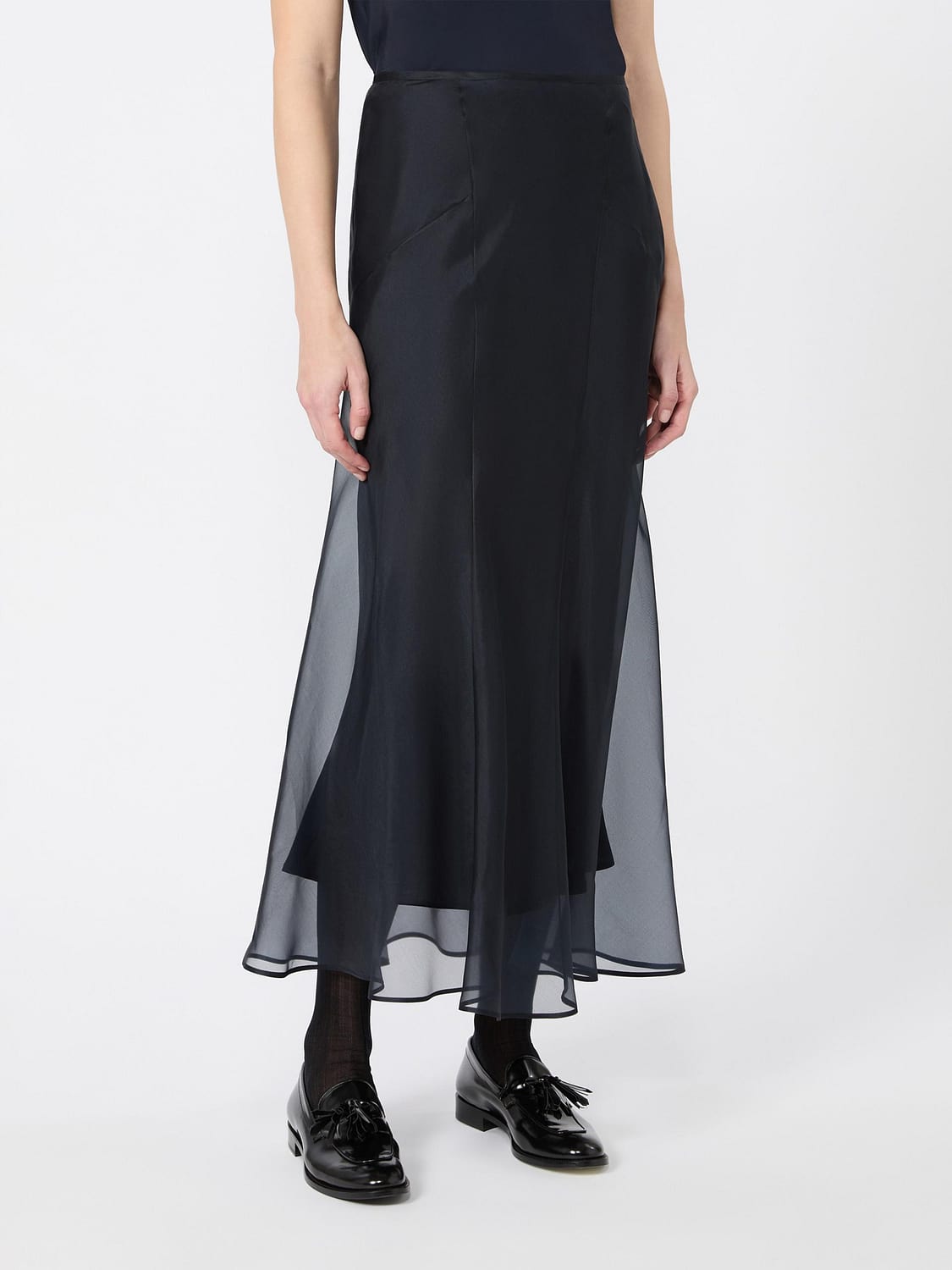 MAX MARA Skirt Woman color Blue