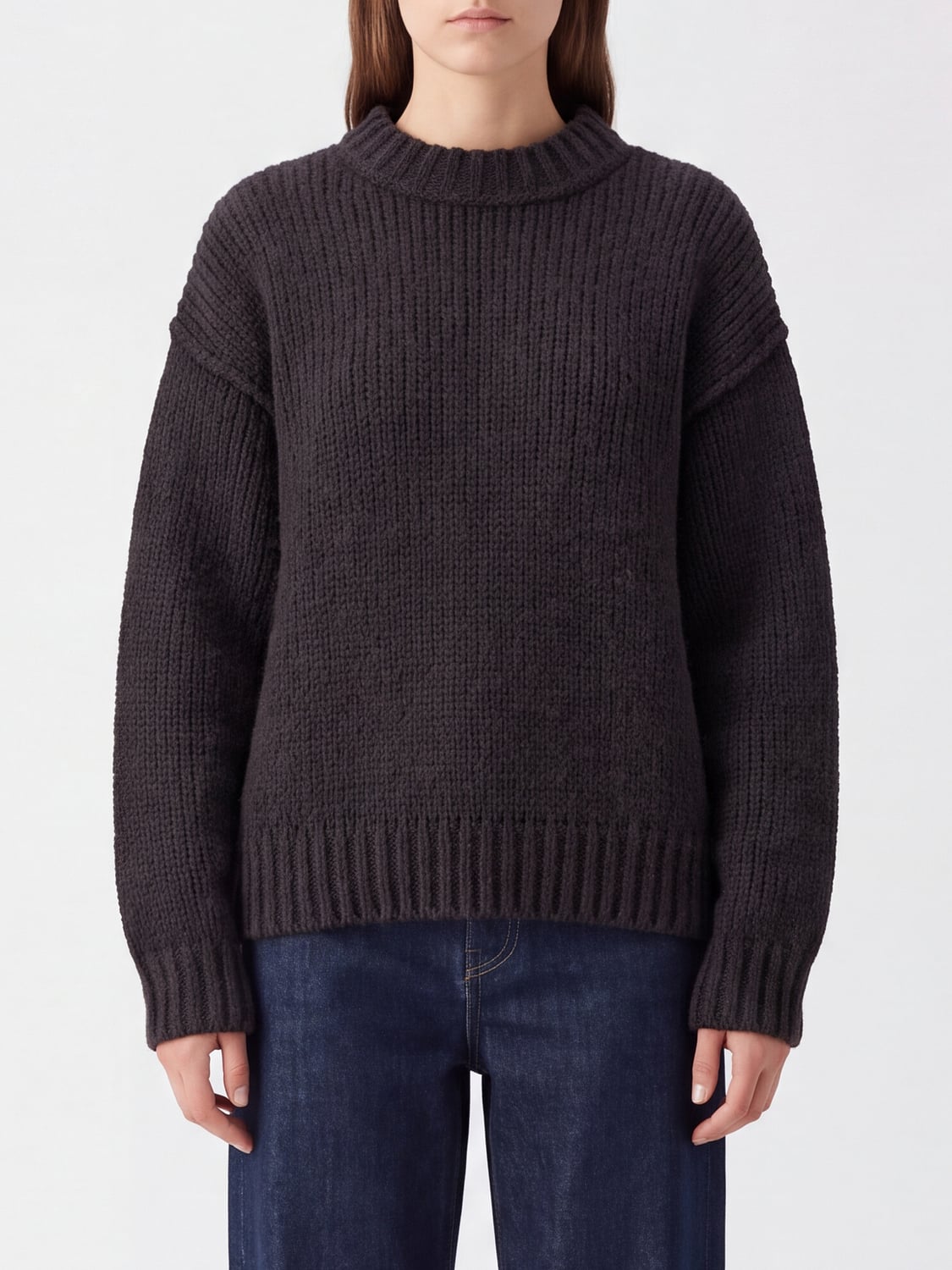 OUR LEGACY Sweater Woman color Brown