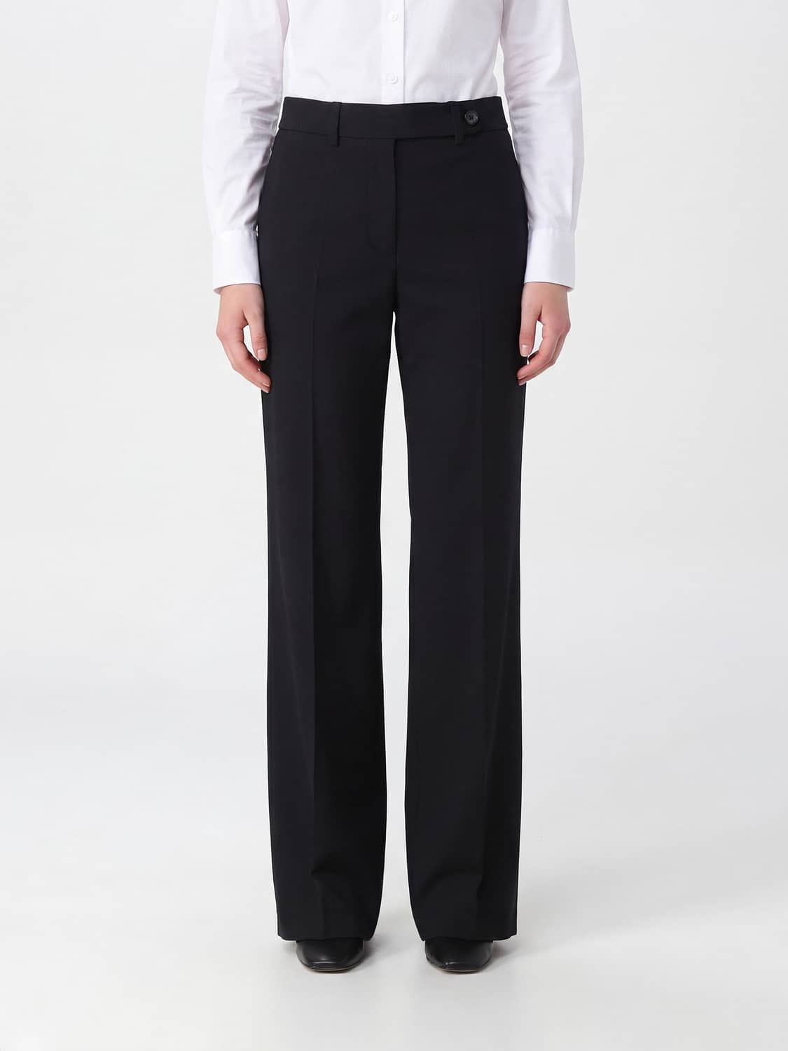 PAUL SMITH Pants Woman color Black