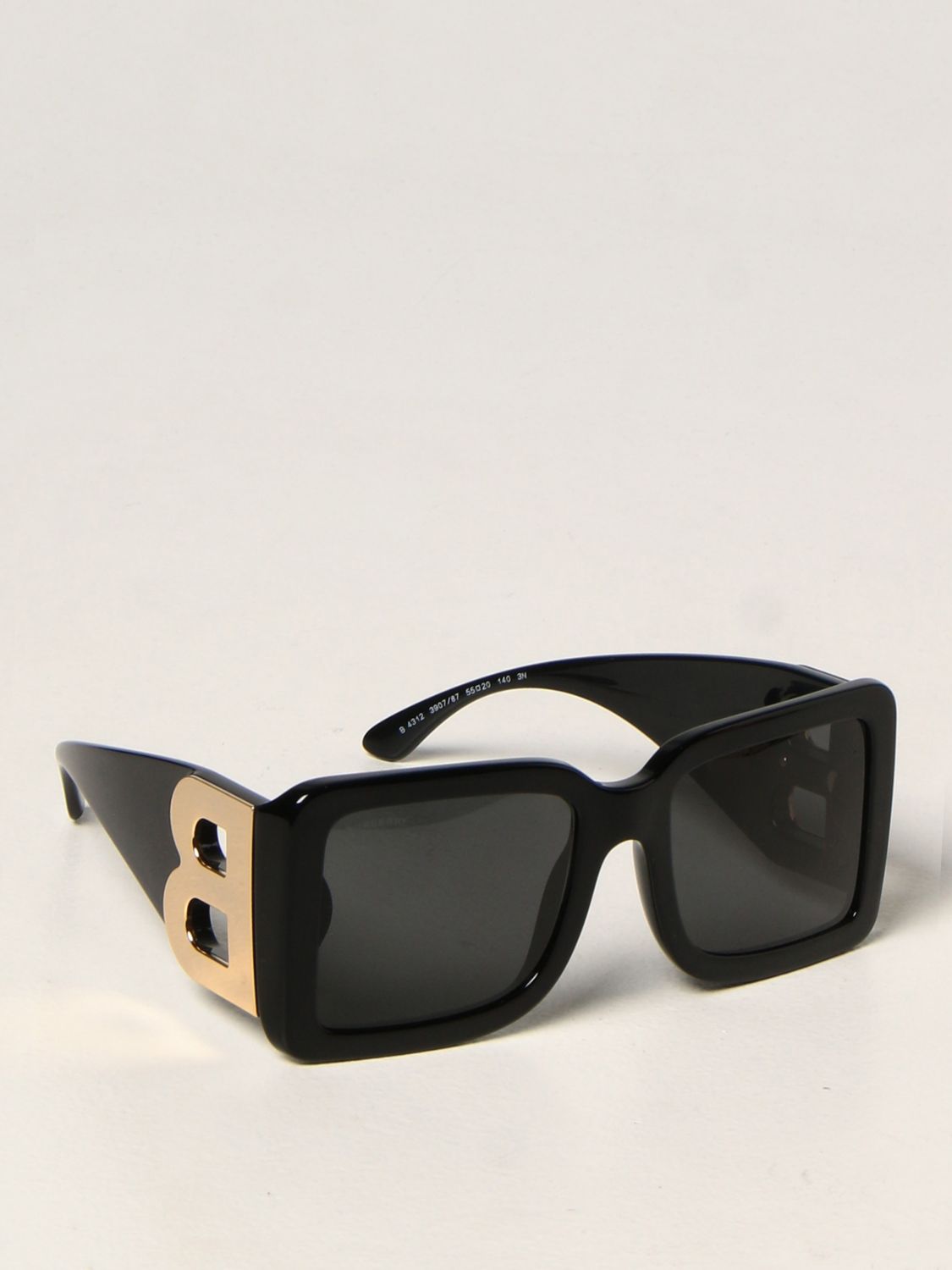 BURBERRY: Glasses women - Black 2  Burberry sunglasses B 4312 online at