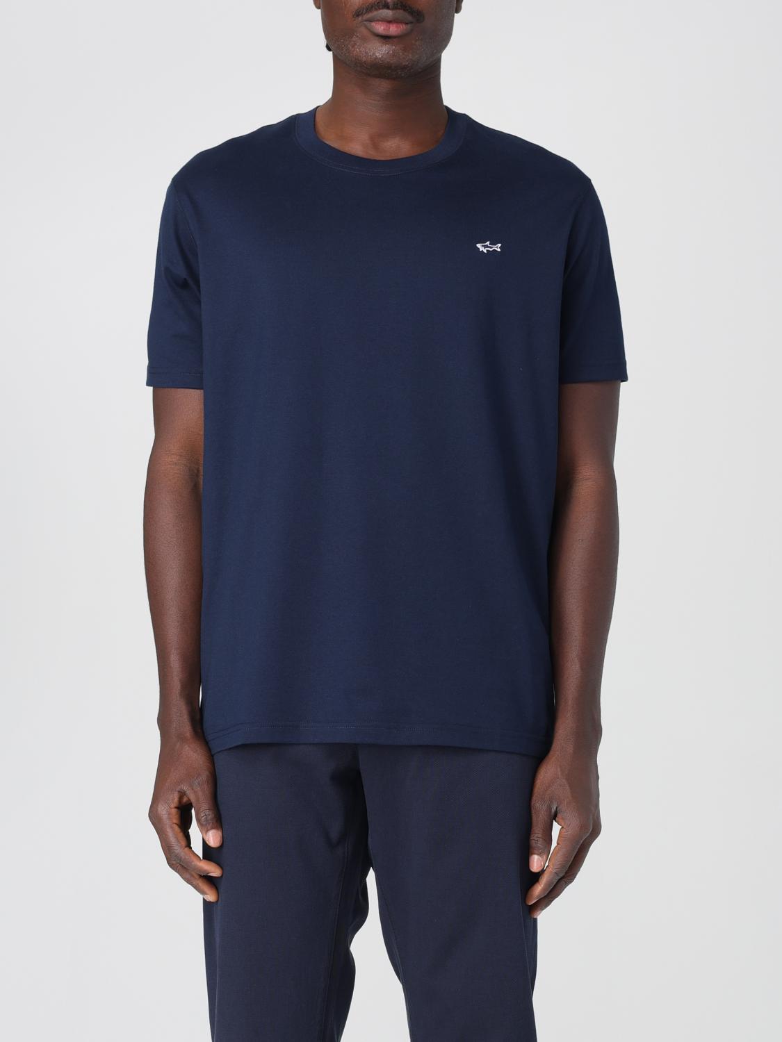 PAUL & SHARK T-SHIRT PAUL & SHARK MEN COLOR BLUE c12735009