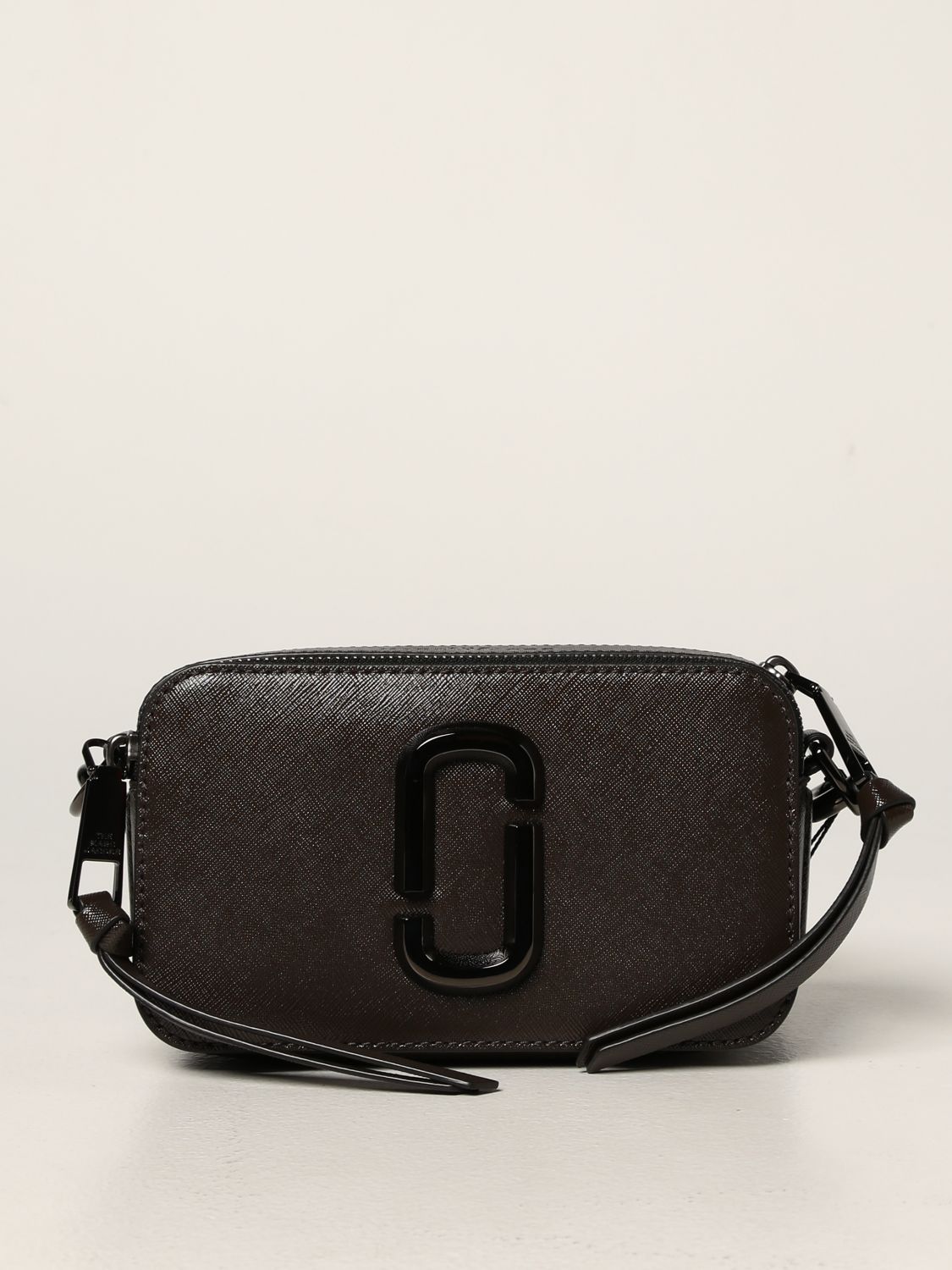 MARC JACOBS: The Snapshot bag in saffiano leather - Brown | Marc Jacobs ...