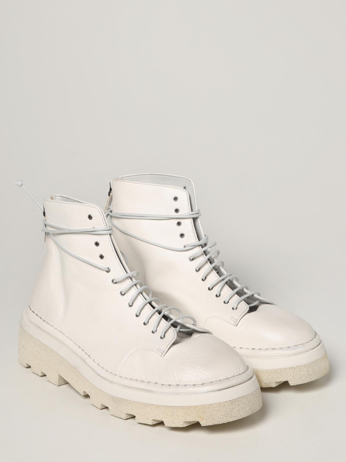 Marsell ブーツ メンズ Marsell ホワイト ブーツ Marsell Mm Giglio Com