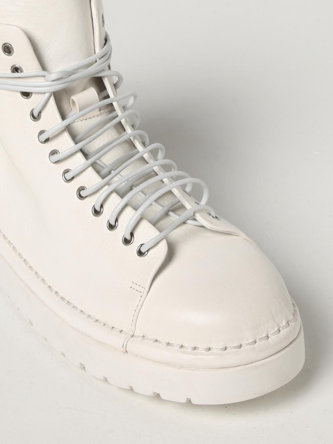 MARSÈLL: Botas hombre Marsell - Blanco | Botas Marsèll MWG351150 GIGLIO.COM