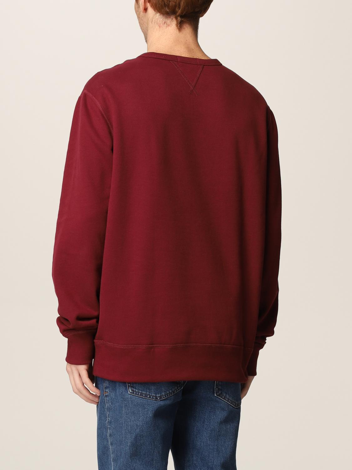 Polo Ralph Lauren Outlet: Sudadera hombre - Vino | Sudadera Polo Ralph  Lauren 710766772 GIGLIO.COM