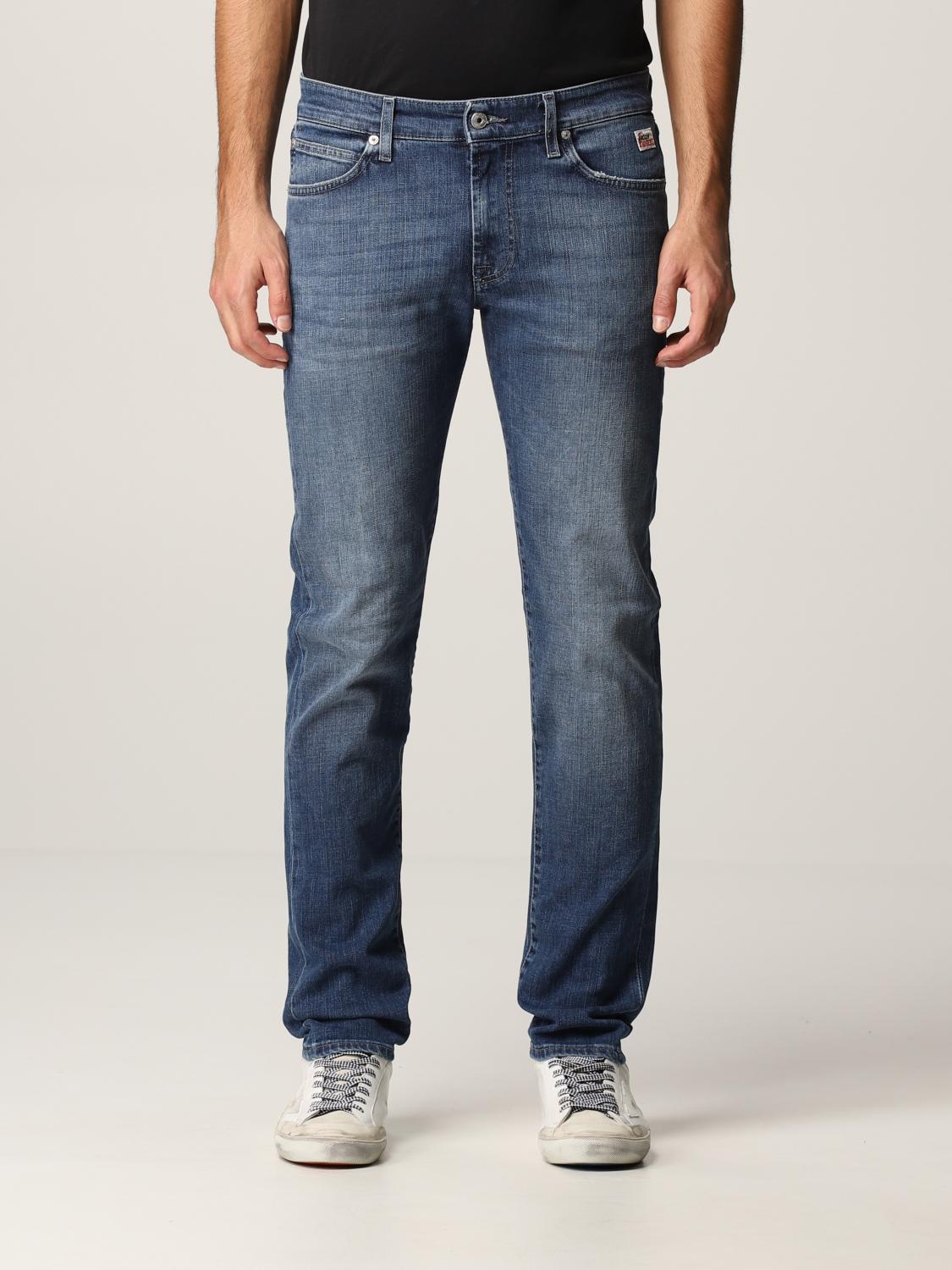 Roy Rogers Outlet: Jeans men - Blue | Jeans Roy Rogers A21RRU075D0210483  GIGLIO.COM