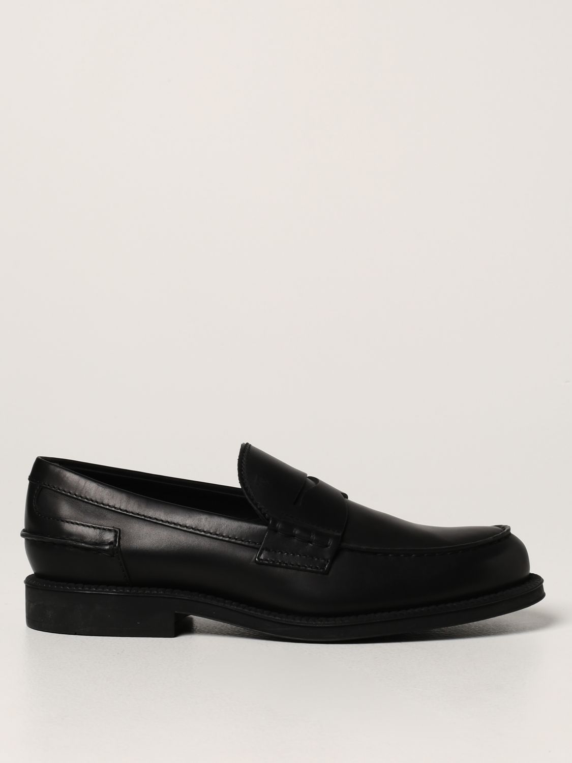 kolf Dwingend Literatuur TOD'S: loafers for man - Black | Tod's loafers XXM80B0BR30 D90 online on  GIGLIO.COM