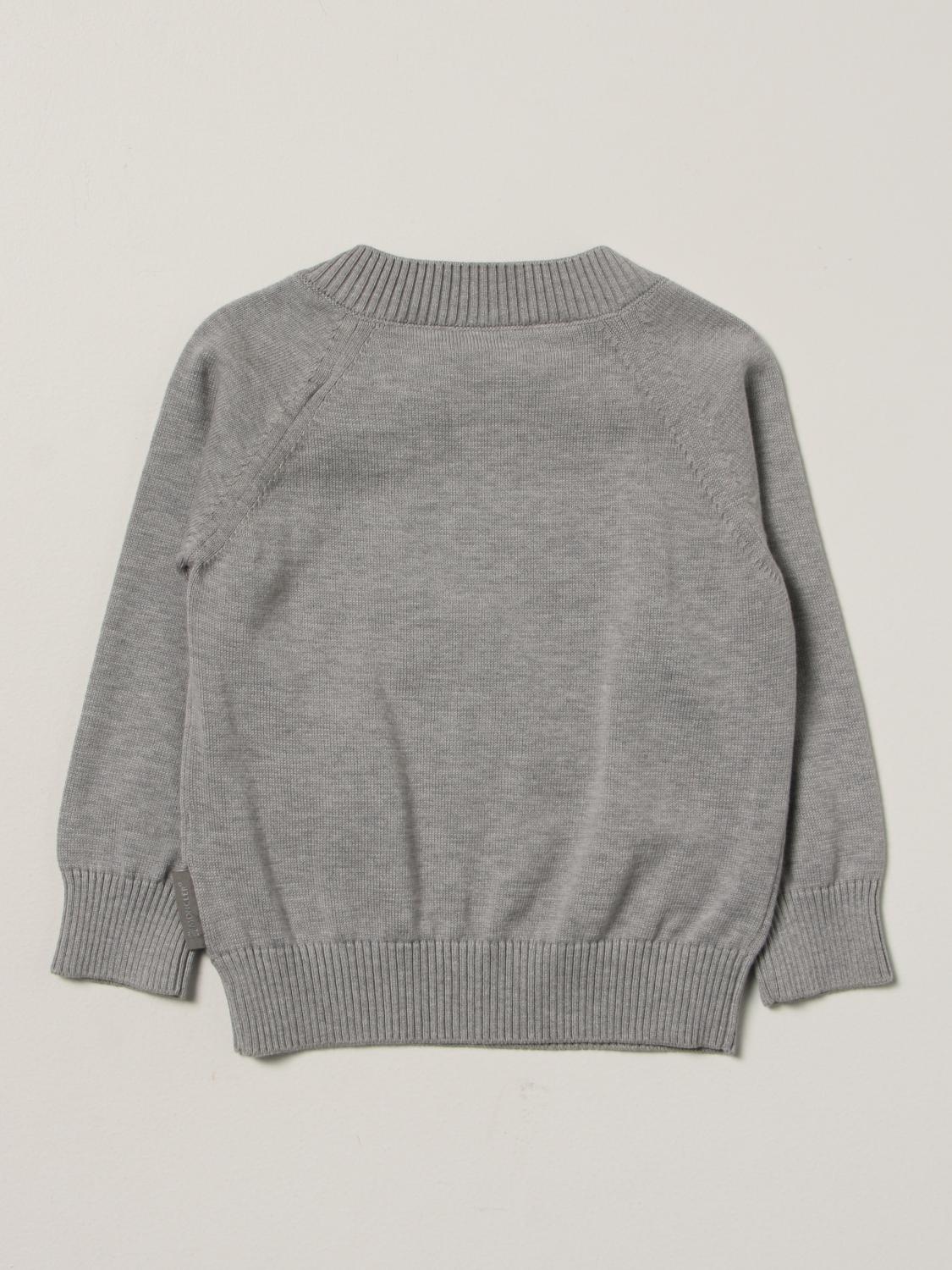 moncler sweater grey